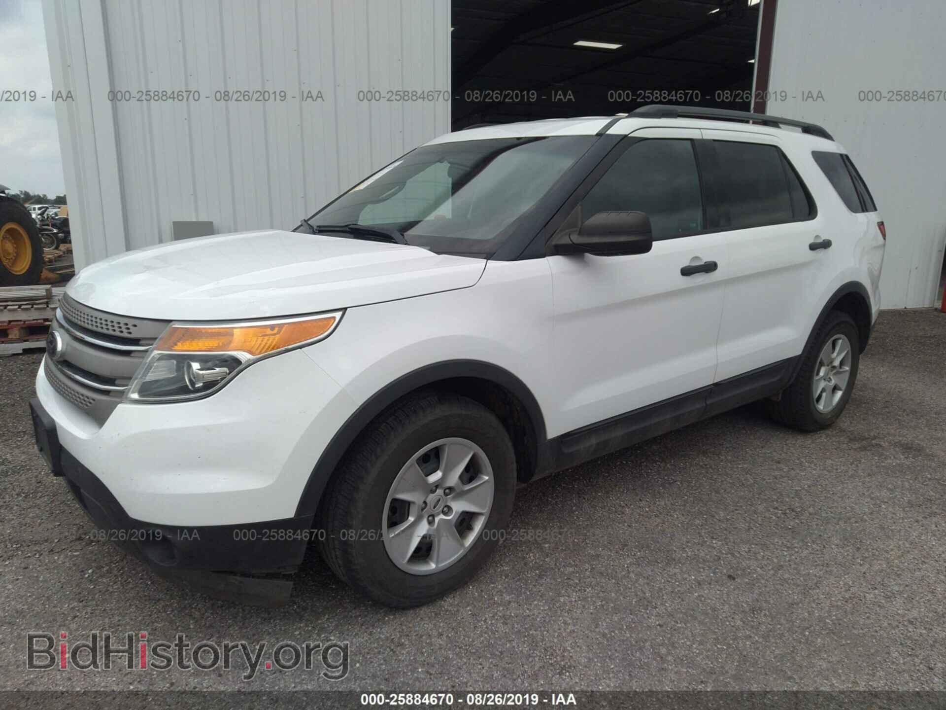 2014 FORD EXPLORER - VIN: 1FM5K7B83EGB73095 - Photo 2