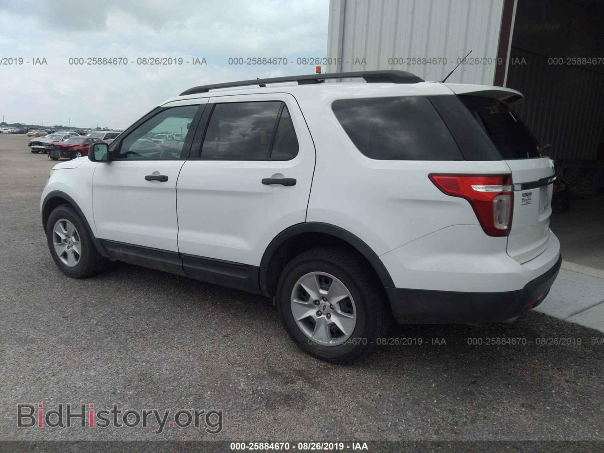 2014 FORD EXPLORER - VIN: 1FM5K7B83EGB73095 - Photo 3