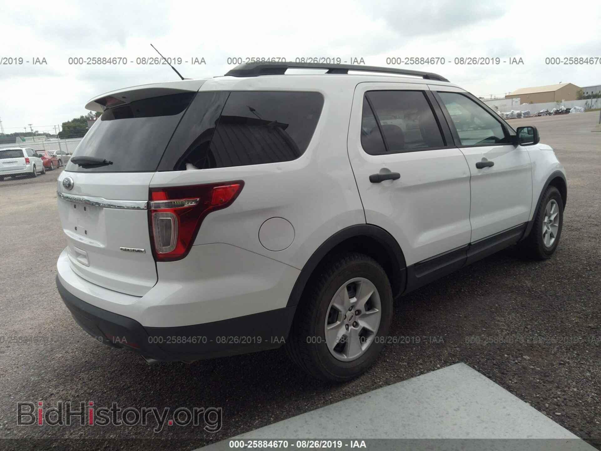 2014 FORD EXPLORER - VIN: 1FM5K7B83EGB73095 - Photo 4