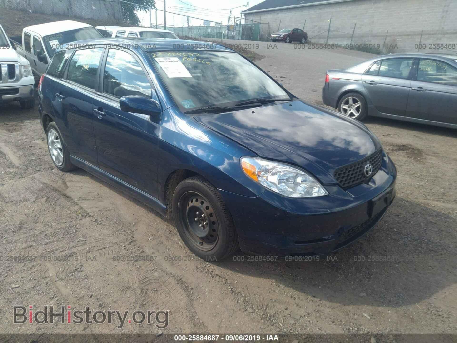 Фотография 2T1KR32EX3C081155 - TOYOTA COROLLA MATRIX 2003