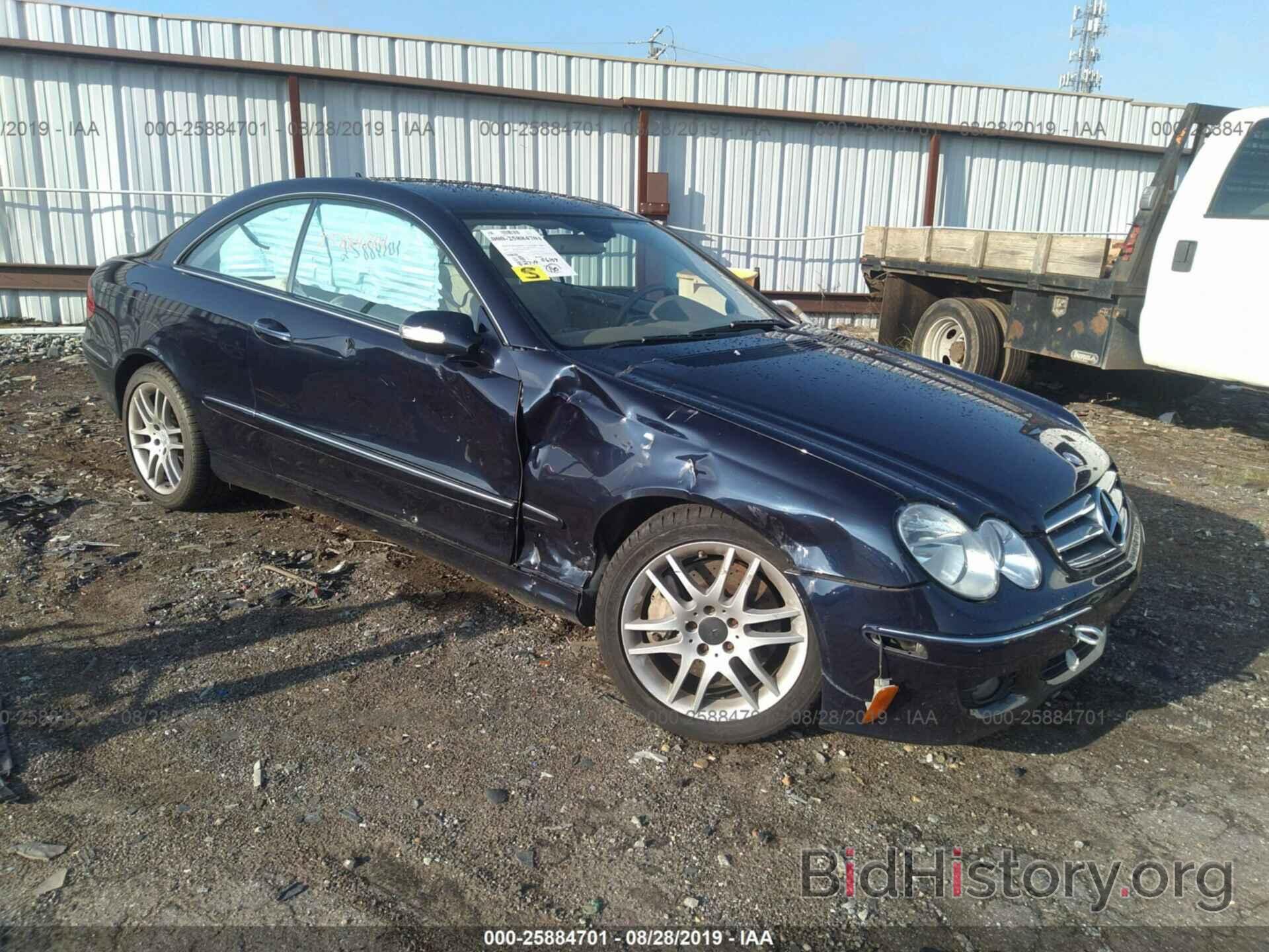 Фотография WDBTJ56H49F267932 - MERCEDES-BENZ CLK 2009