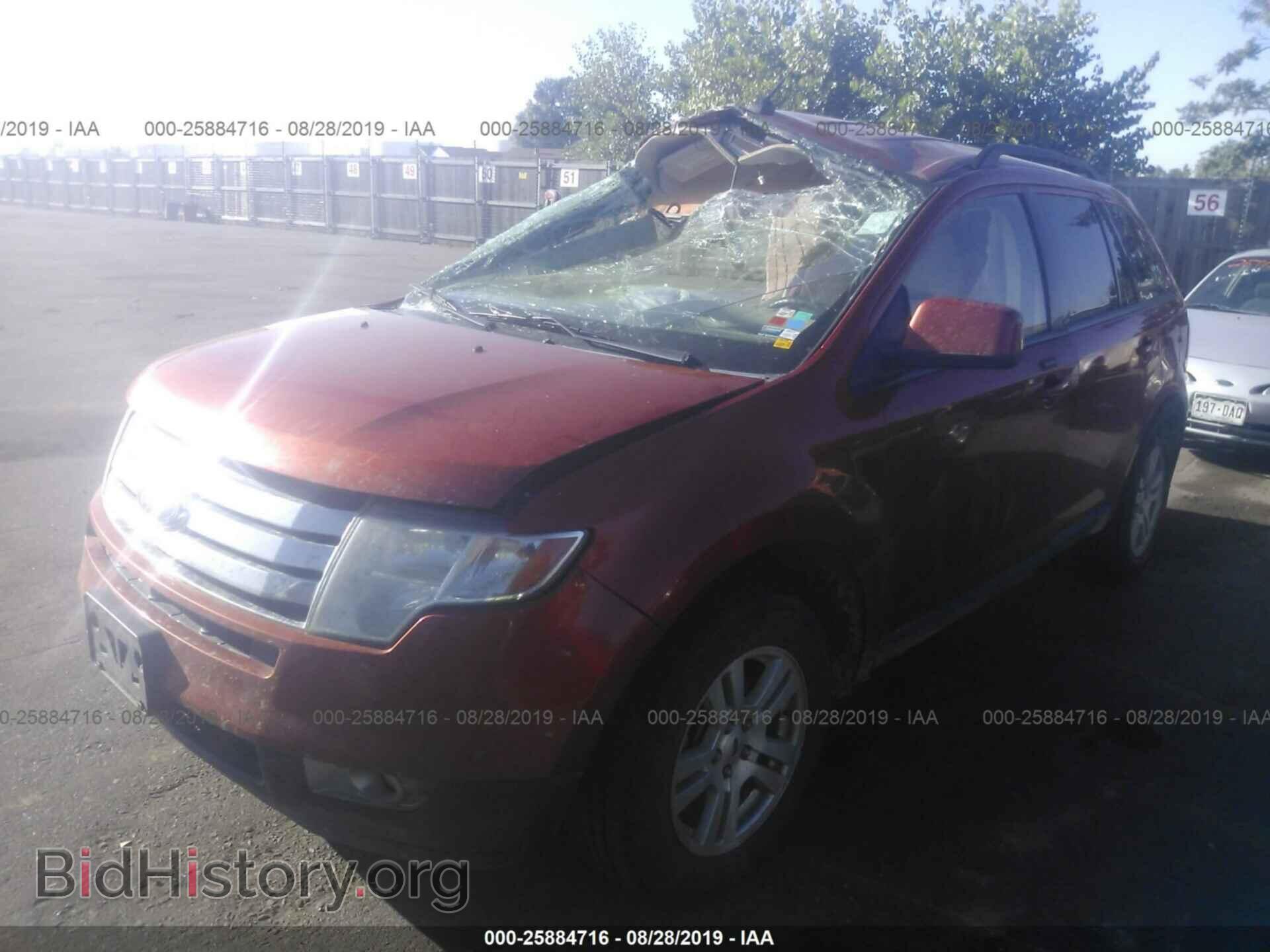 2008 FORD EDGE - VIN: 2FMDK48C78BA35562 - Фото 2