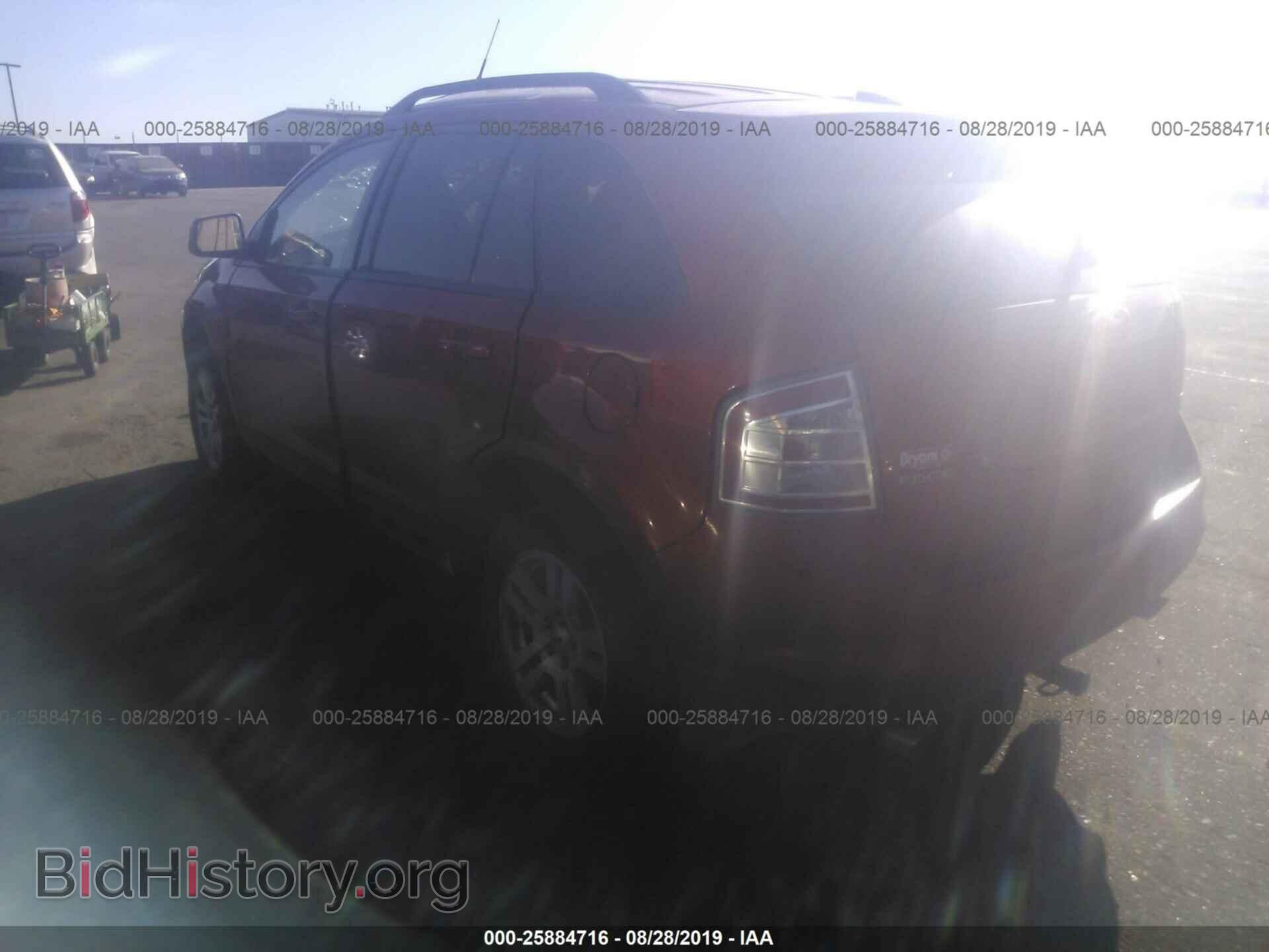 2008 FORD EDGE - VIN: 2FMDK48C78BA35562 - Фото 3
