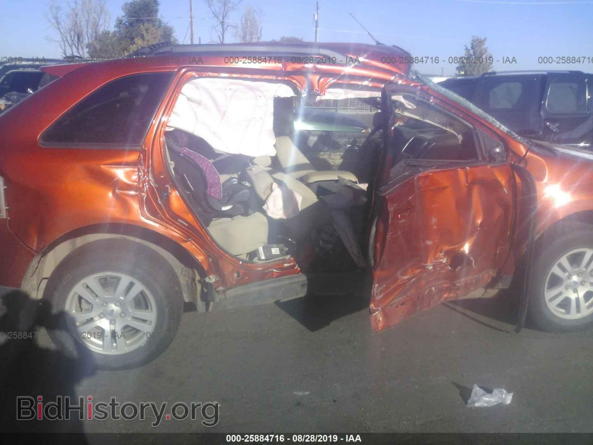 2008 FORD EDGE - VIN: 2FMDK48C78BA35562 - Фото 6