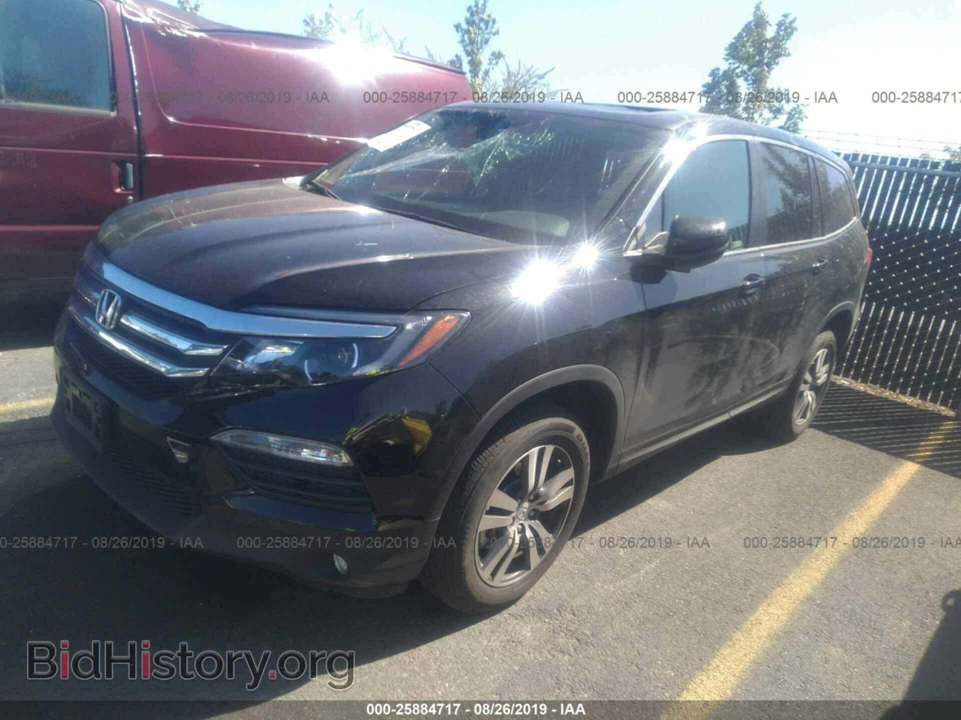2018 HONDA PILOT - VIN: 5FNYF6H7XJB067343 - Фото 2