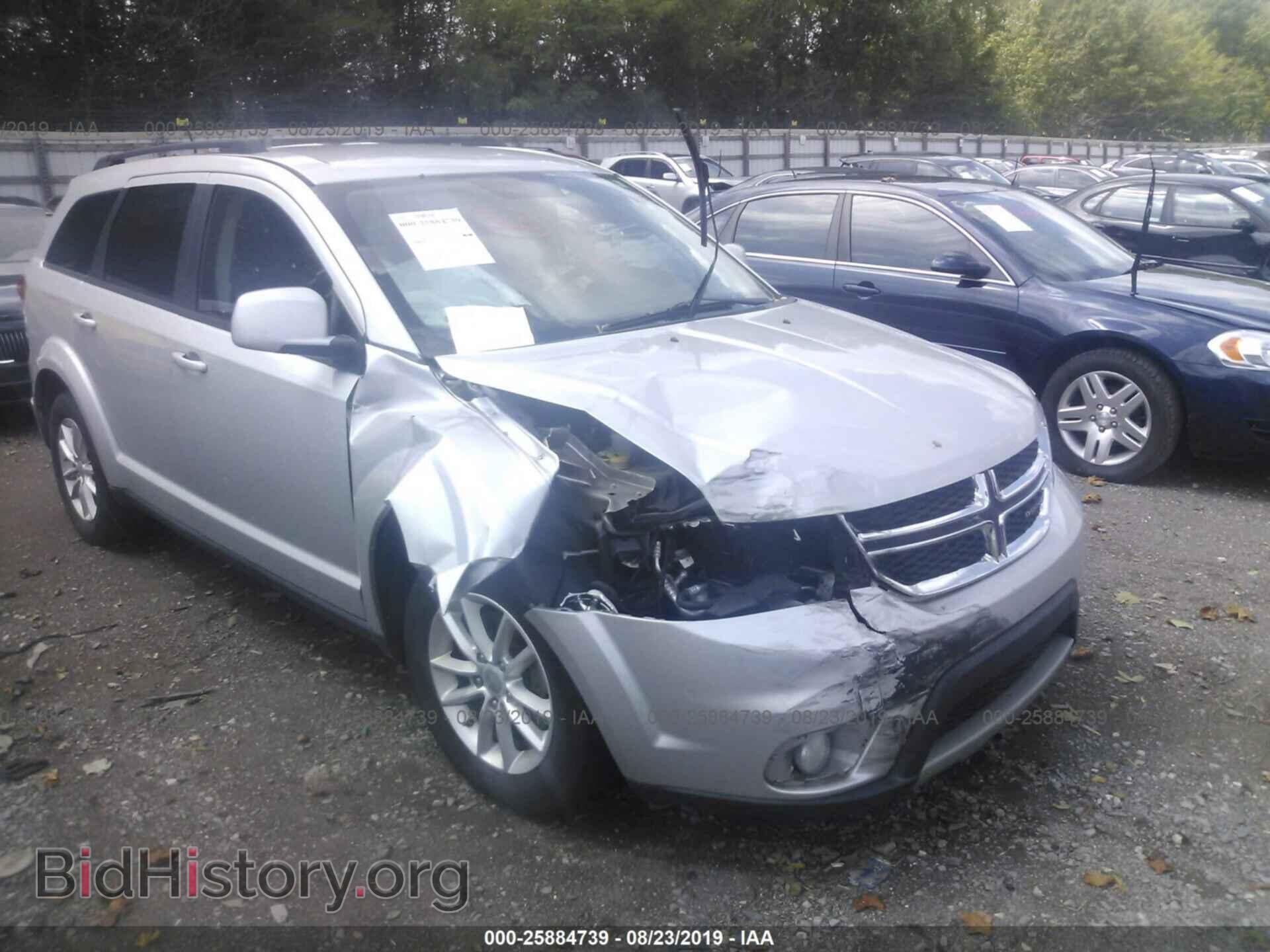 Фотография 3C4PDCBB9ET121364 - DODGE JOURNEY 2014