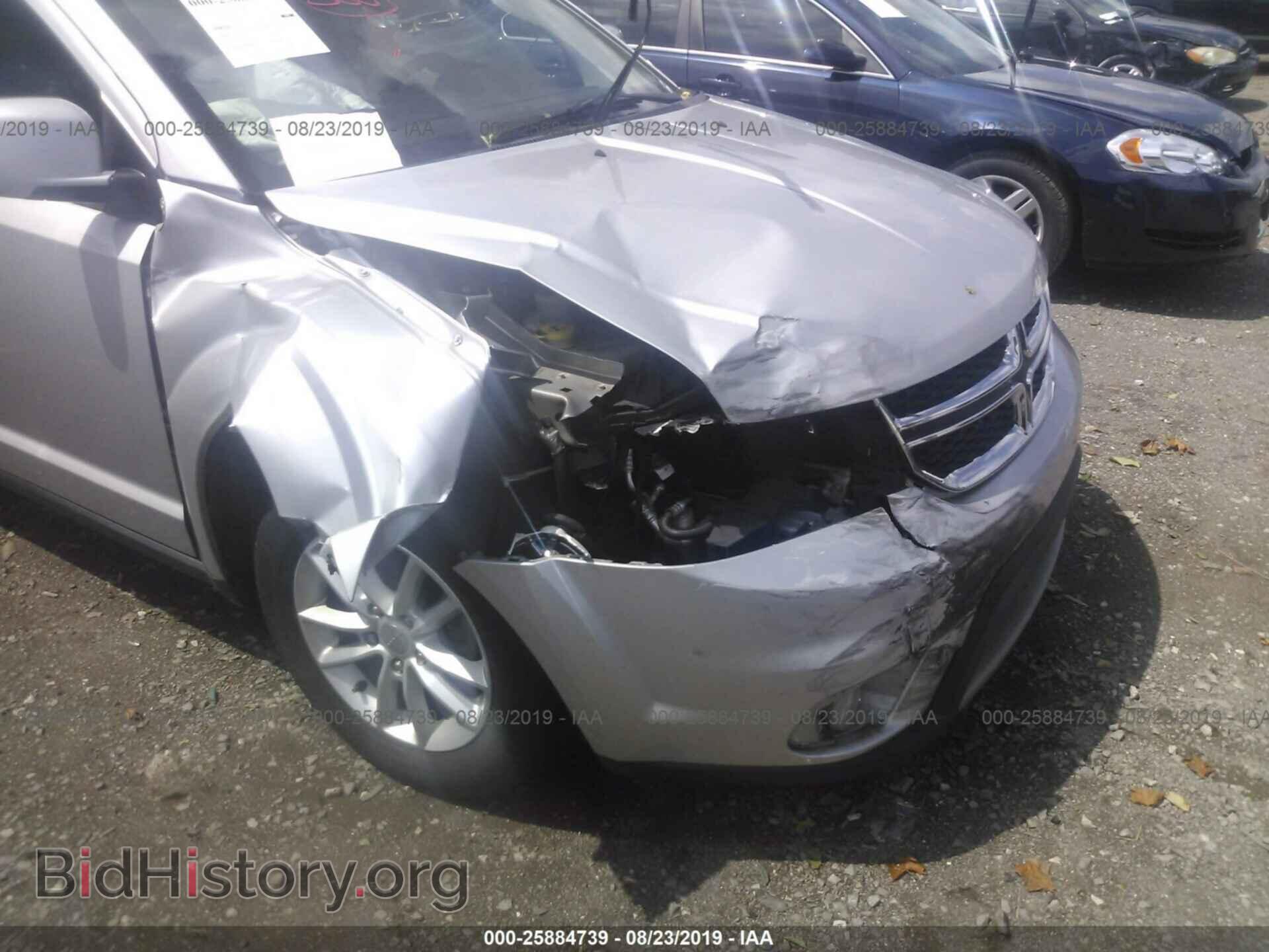 2014 DODGE JOURNEY - VIN: 3C4PDCBB9ET121364 - Фото 6