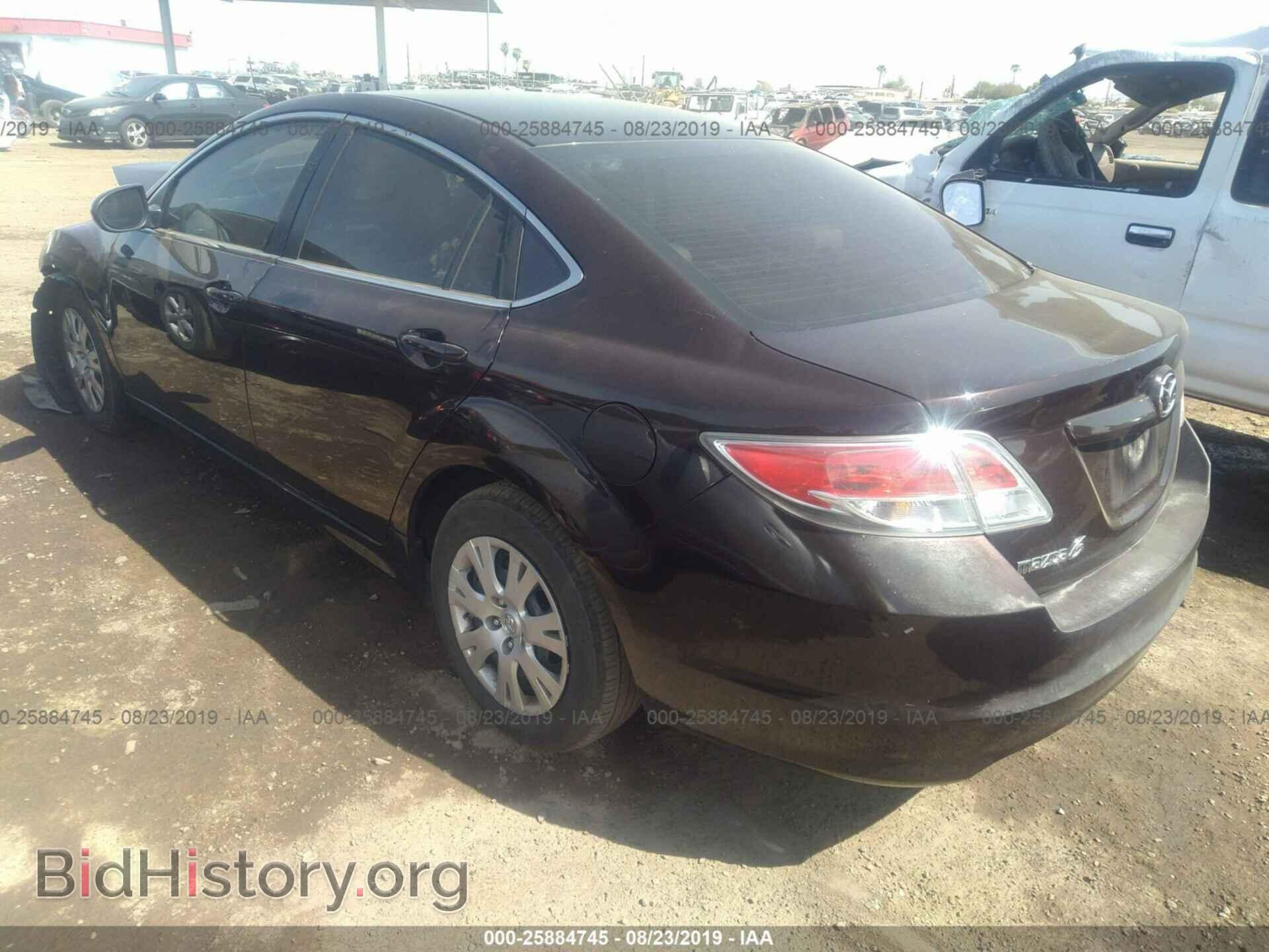 2011 MAZDA 6 - VIN: 1YVHZ8BH5B5M06866 - Фото 3