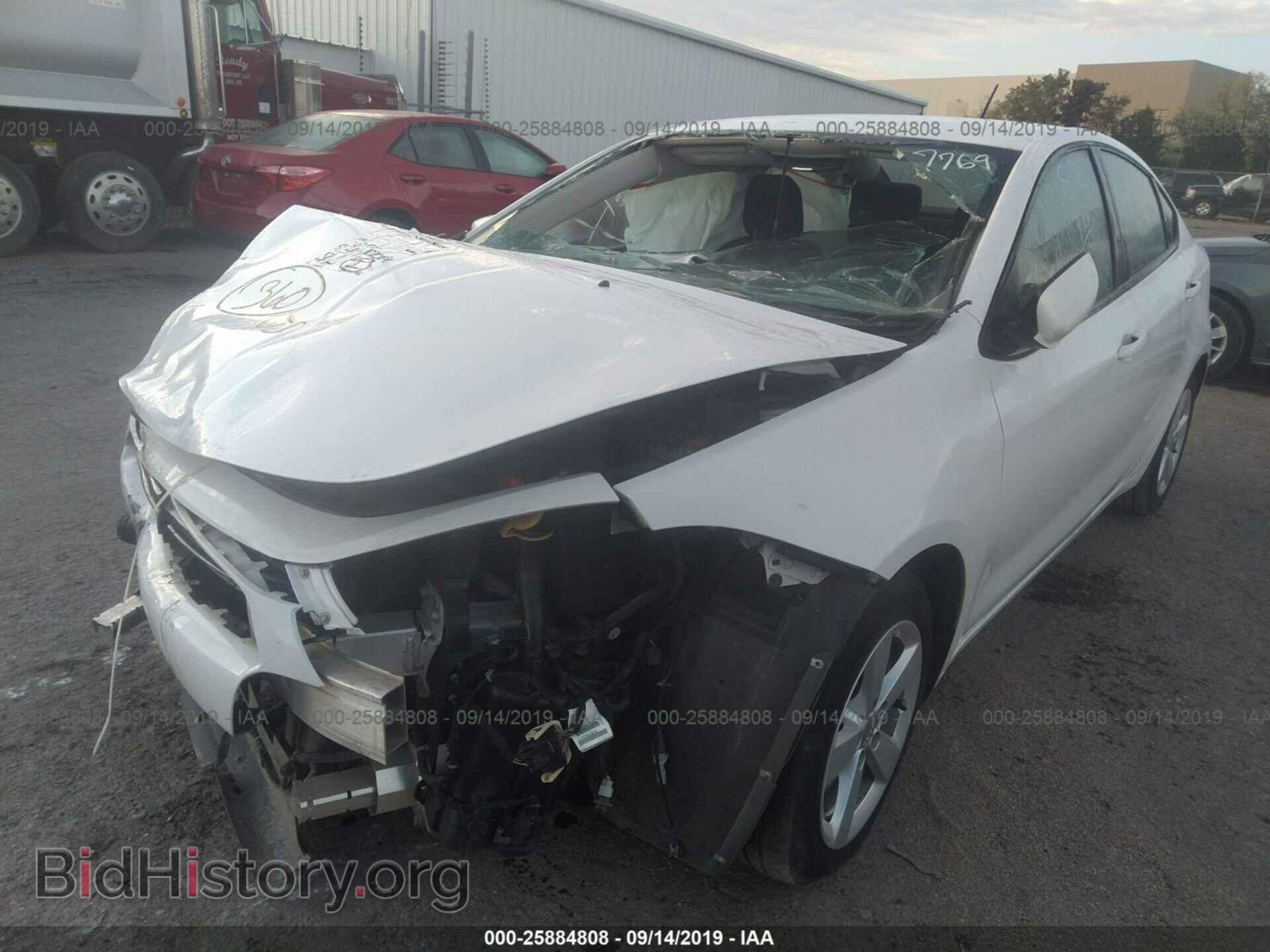 2015 DODGE DART - VIN: 1C3CDFBB3FD337769 - Photo 2