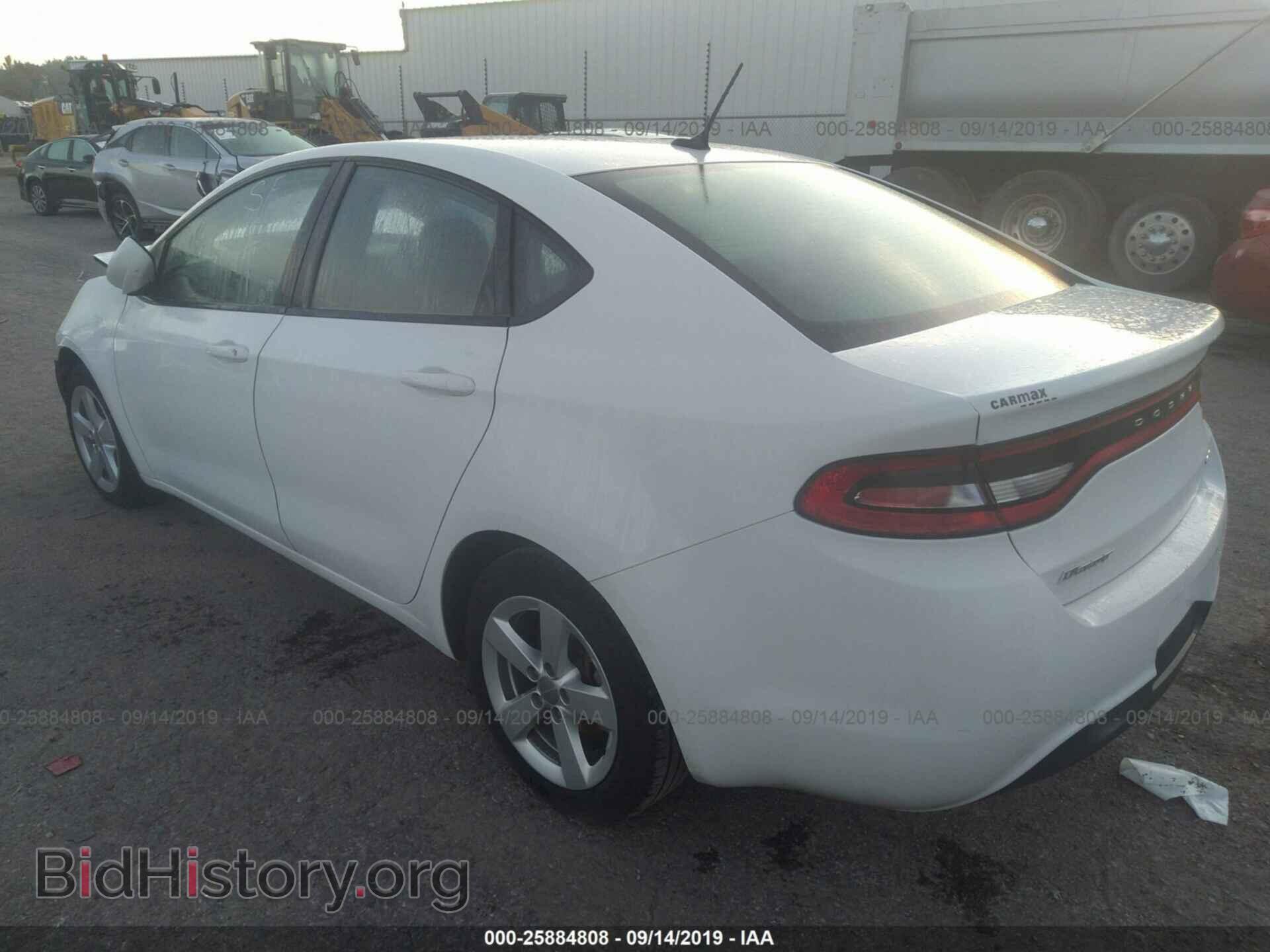 2015 DODGE DART - VIN: 1C3CDFBB3FD337769 - Photo 3