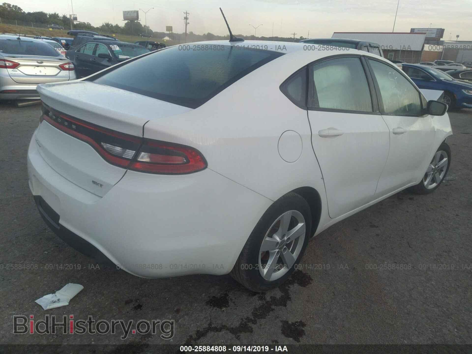 2015 DODGE DART - VIN: 1C3CDFBB3FD337769 - Photo 4