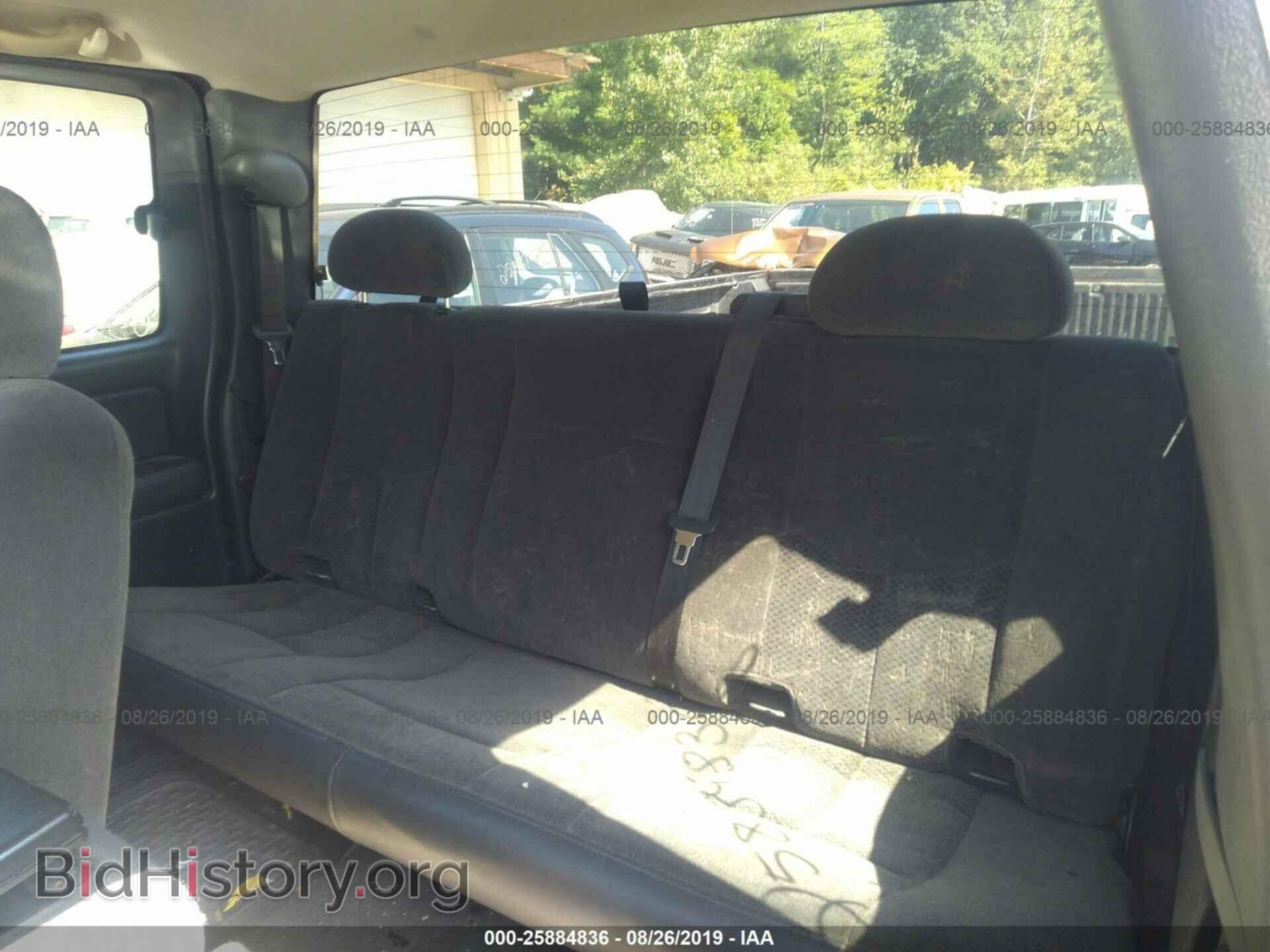 2006 CHEVROLET SILVERADO - VIN: 2GCEK19B961292545 - Фото 8