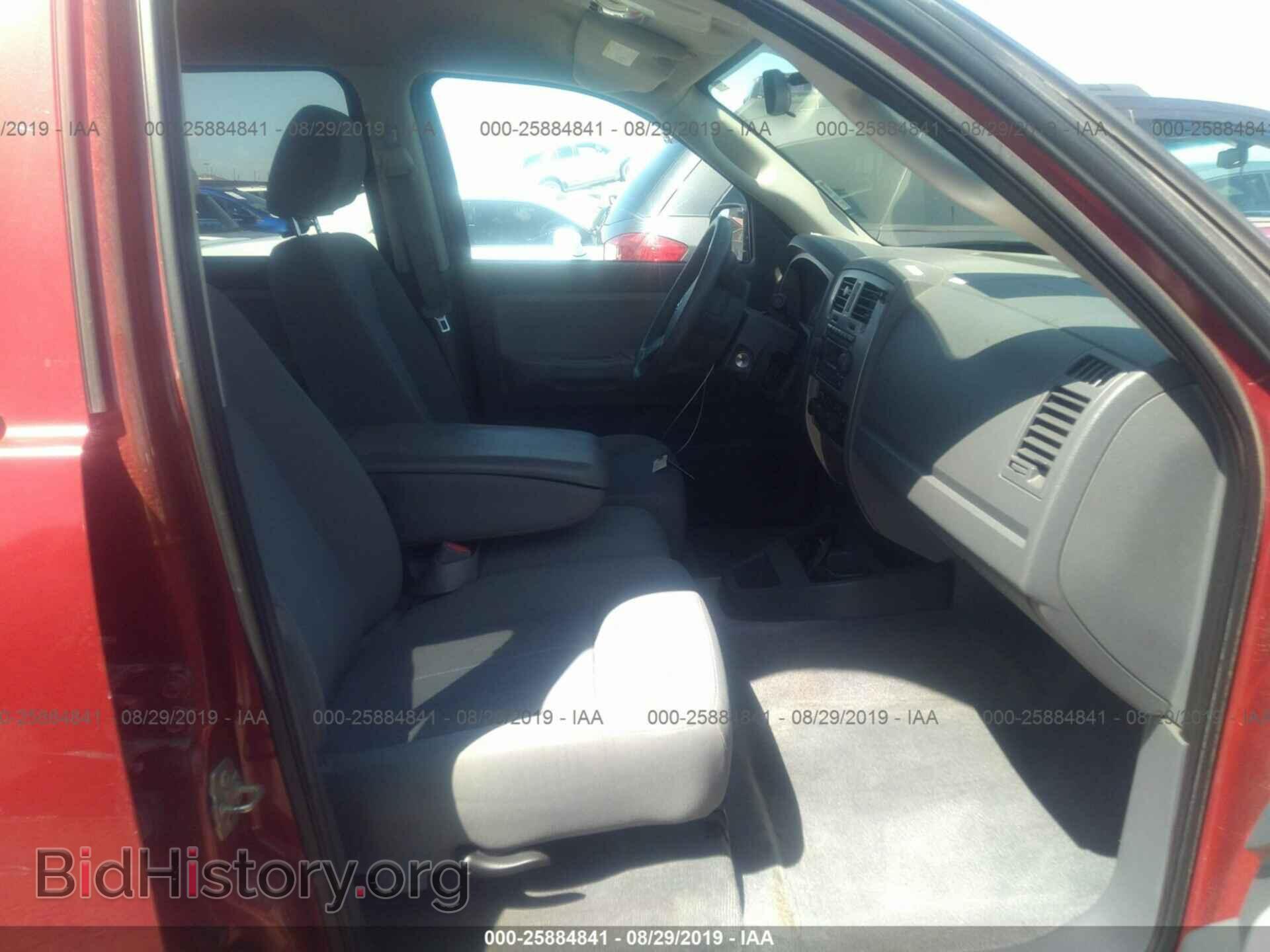 2006 DODGE DAKOTA - VIN: 1D7HE48KX6S573606 - Фото 5