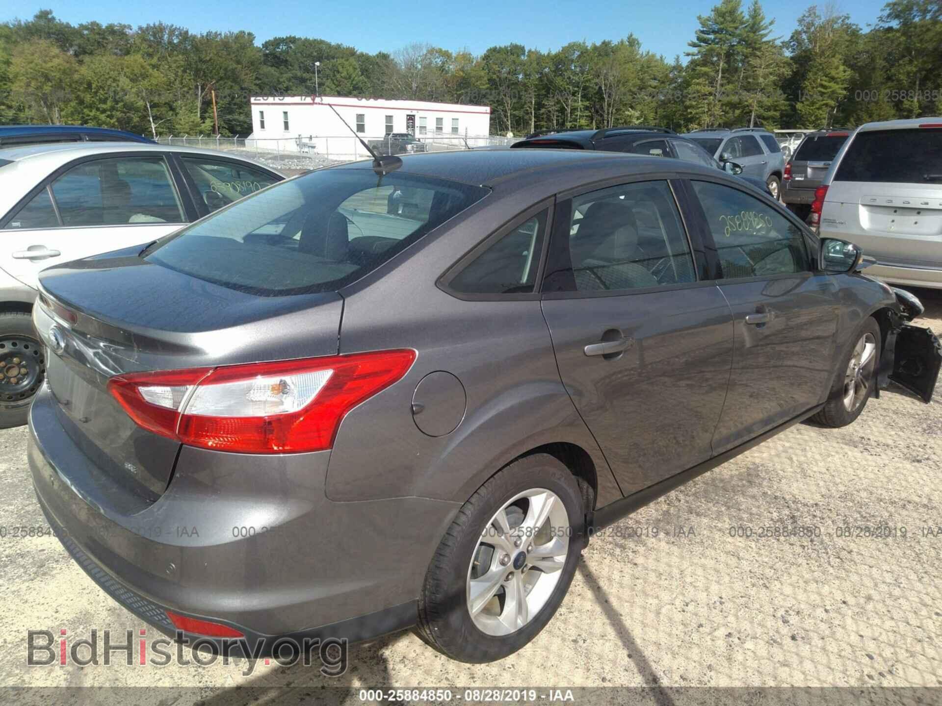 2014 FORD FOCUS - VIN: 1FADP3F24EL231213 - Photo 4