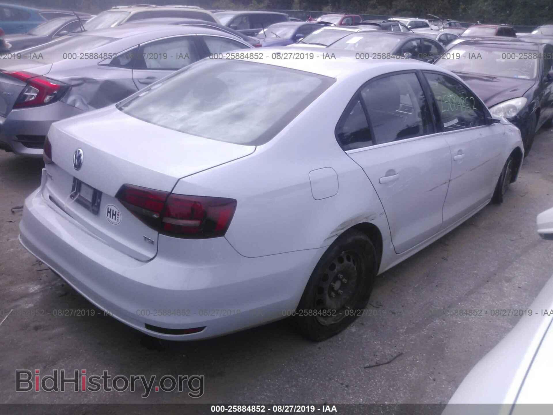 2017 VOLKSWAGEN JETTA - VIN: 3VW2B7AJ3HM316873 - Фото 4