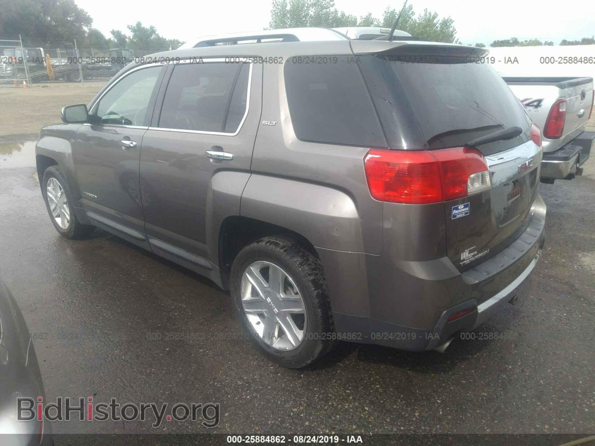2011 GMC Terrain - VIN: 2CTFLXE53B6443675 - Photo 3
