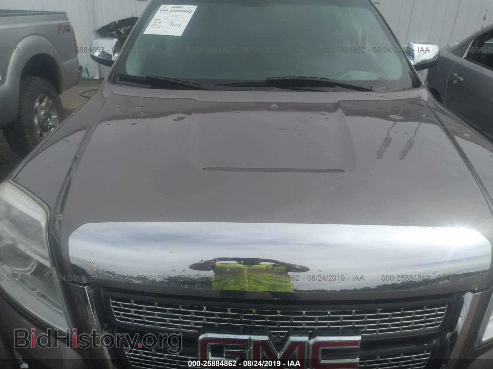 2011 GMC Terrain - VIN: 2CTFLXE53B6443675 - Photo 6