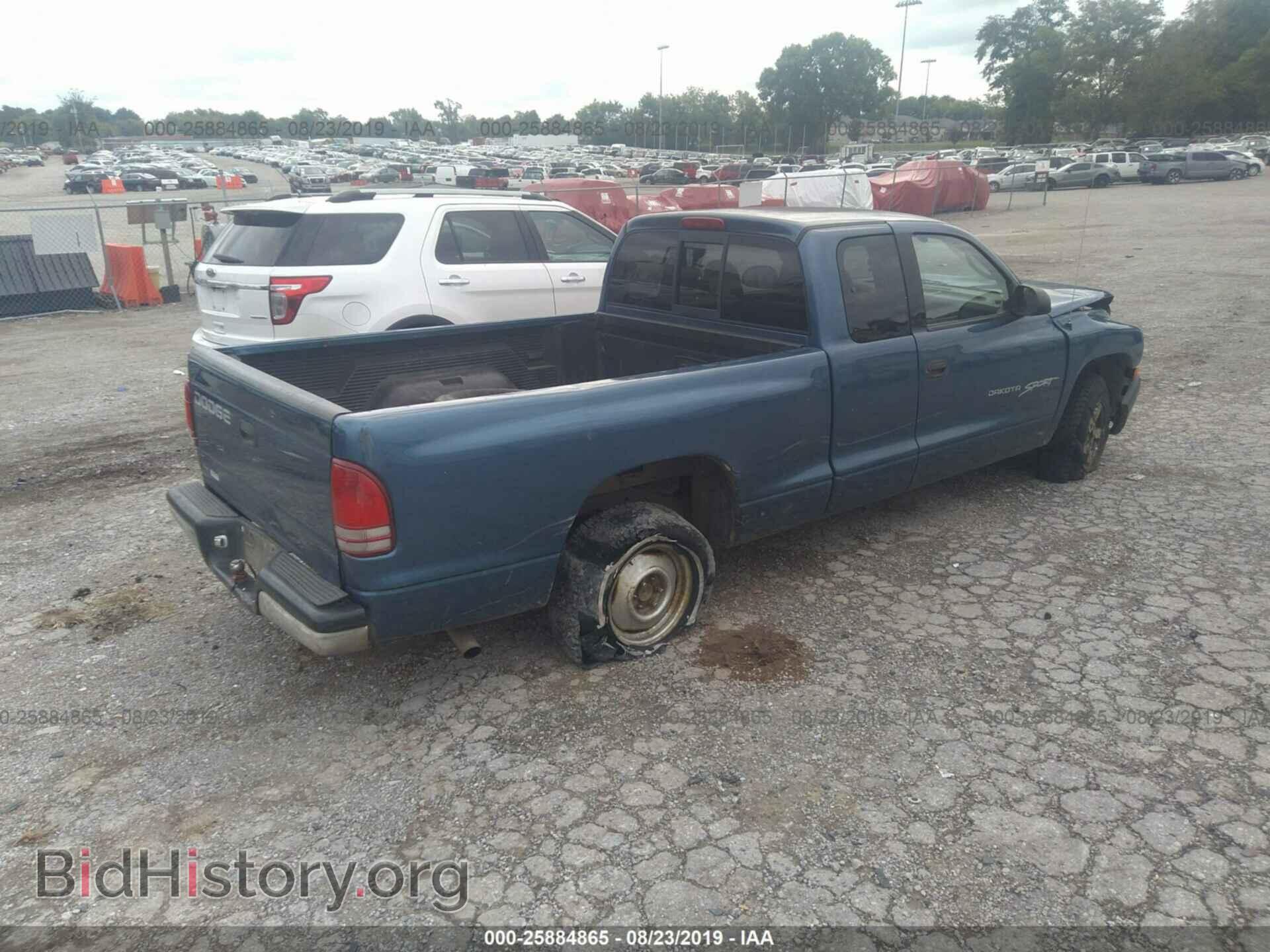 2001 DODGE DAKOTA - VIN: 1B7GL22X91S337218 - Фото 4
