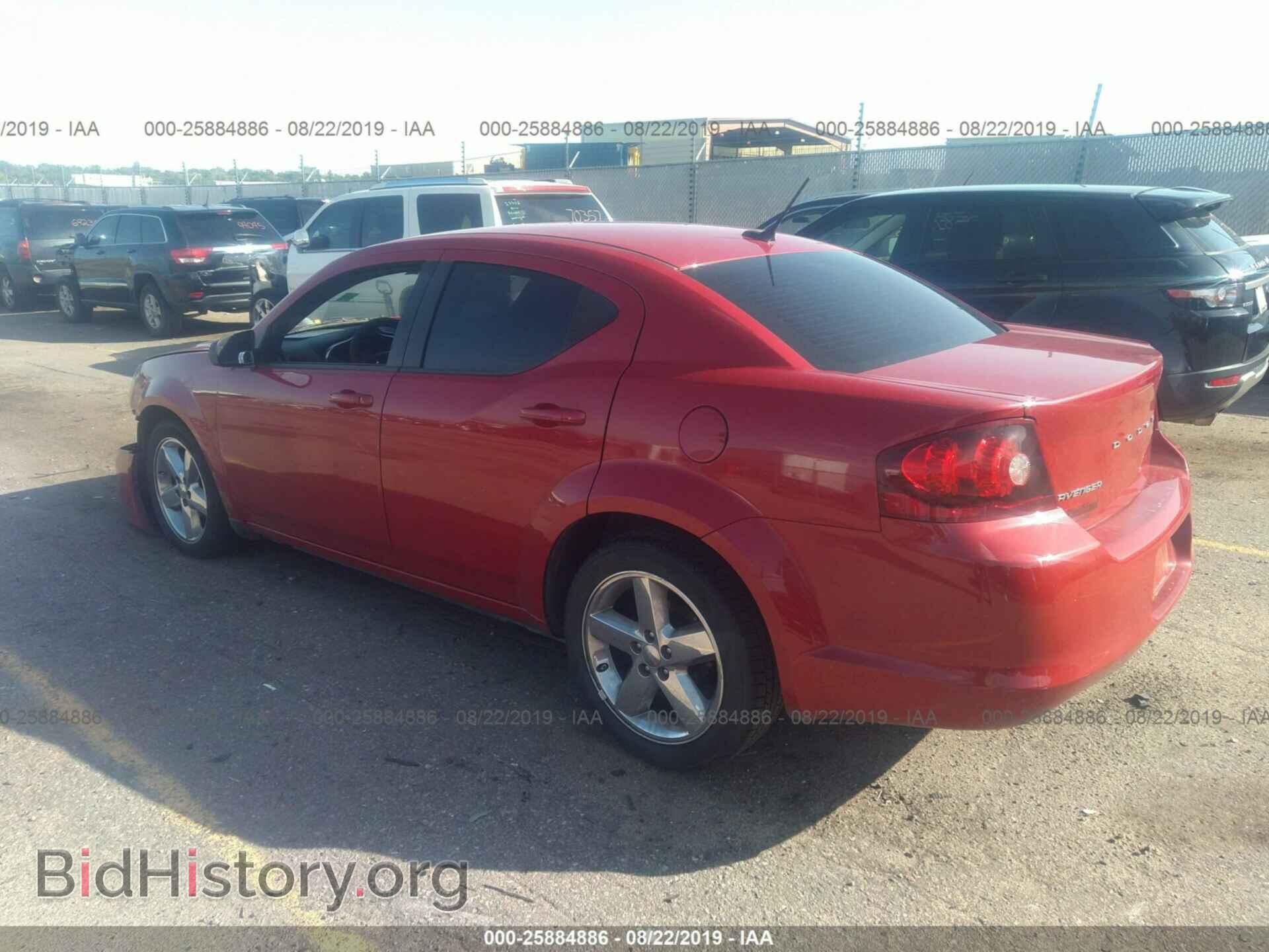 2013 DODGE AVENGER - VIN: 1C3CDZAB9DN537646 - Фото 3