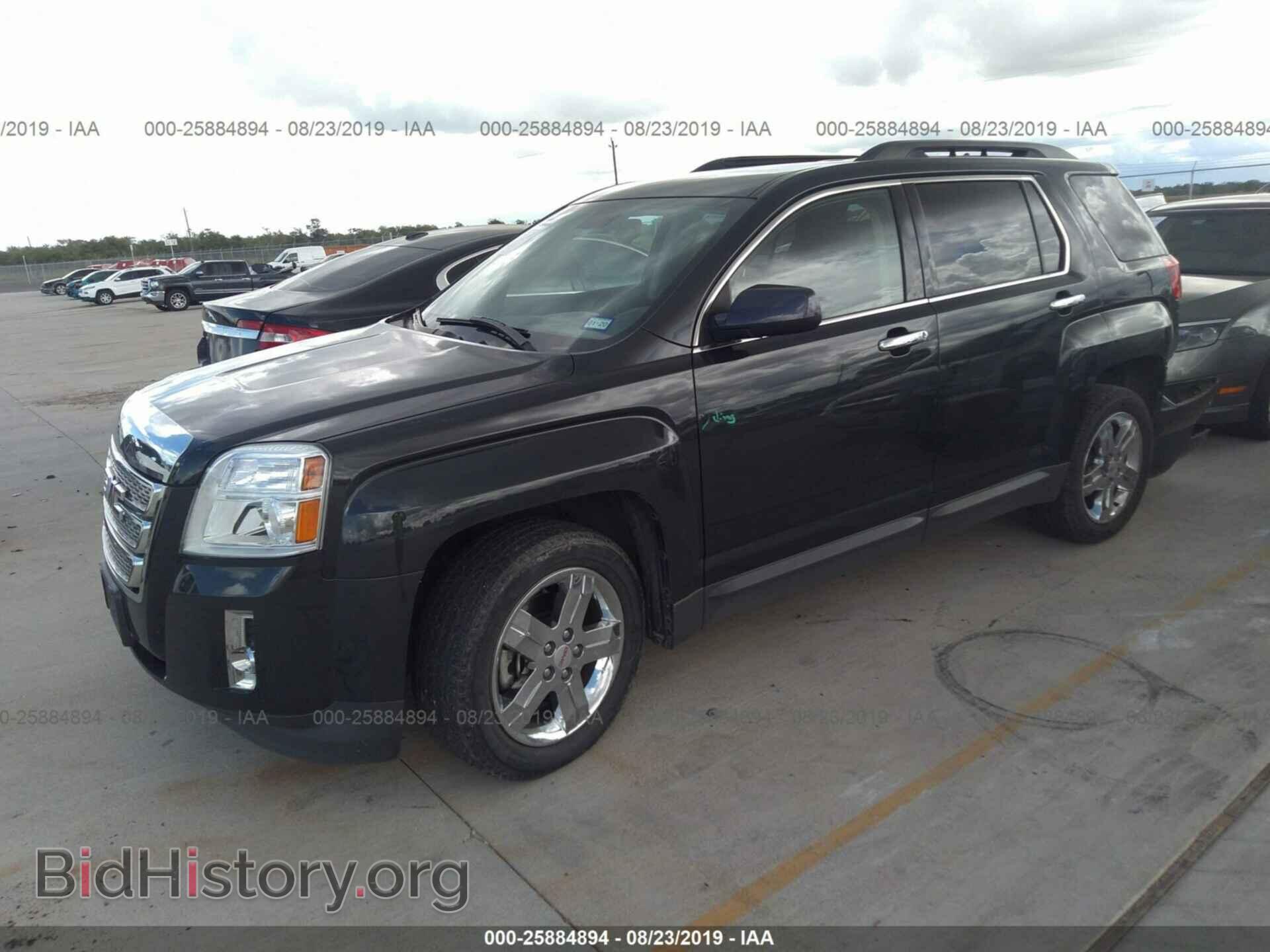 2013 GMC TERRAIN - VIN: 2GKALSEK6D6317543 - Фото 2