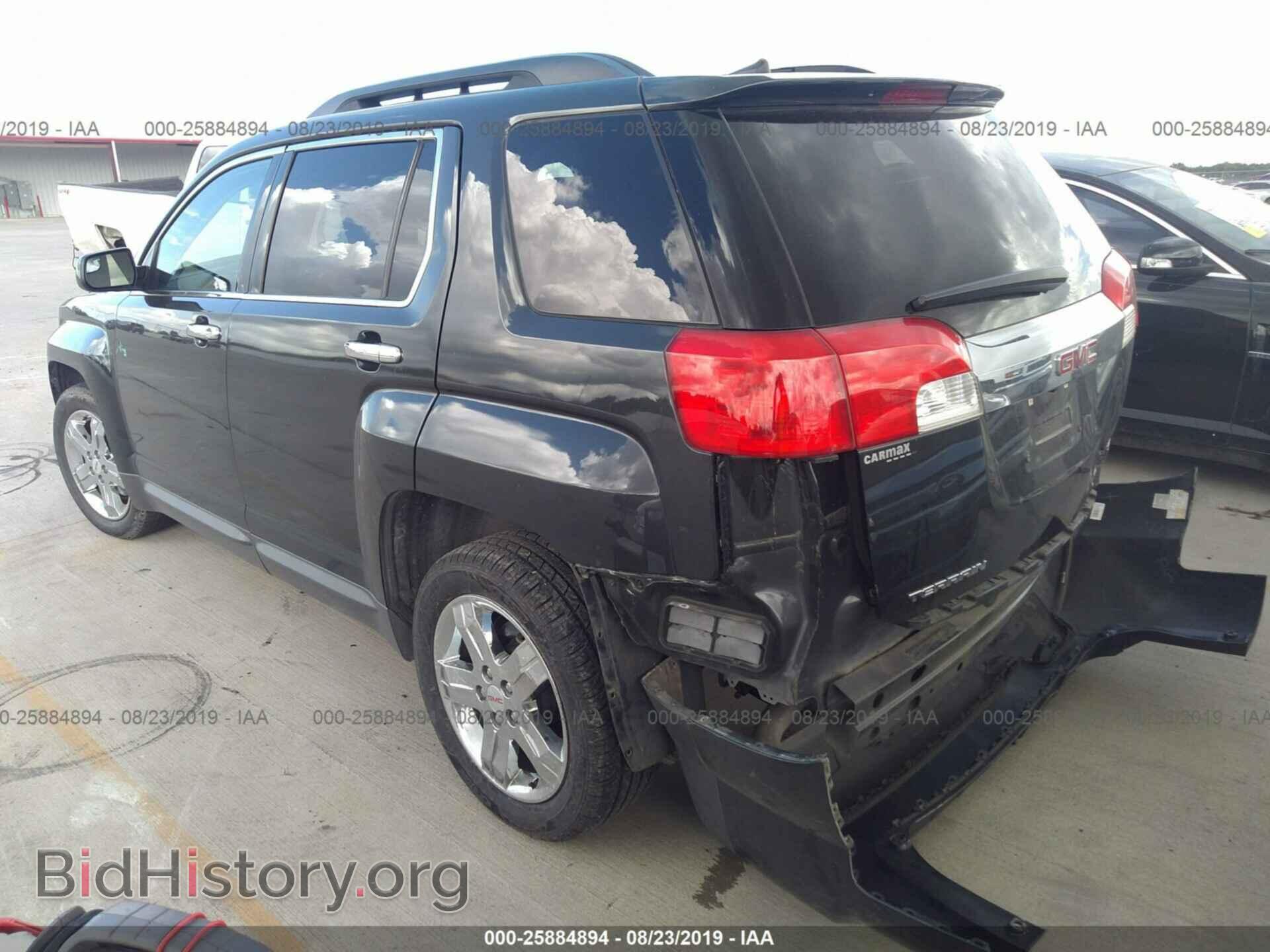 2013 GMC TERRAIN - VIN: 2GKALSEK6D6317543 - Фото 3