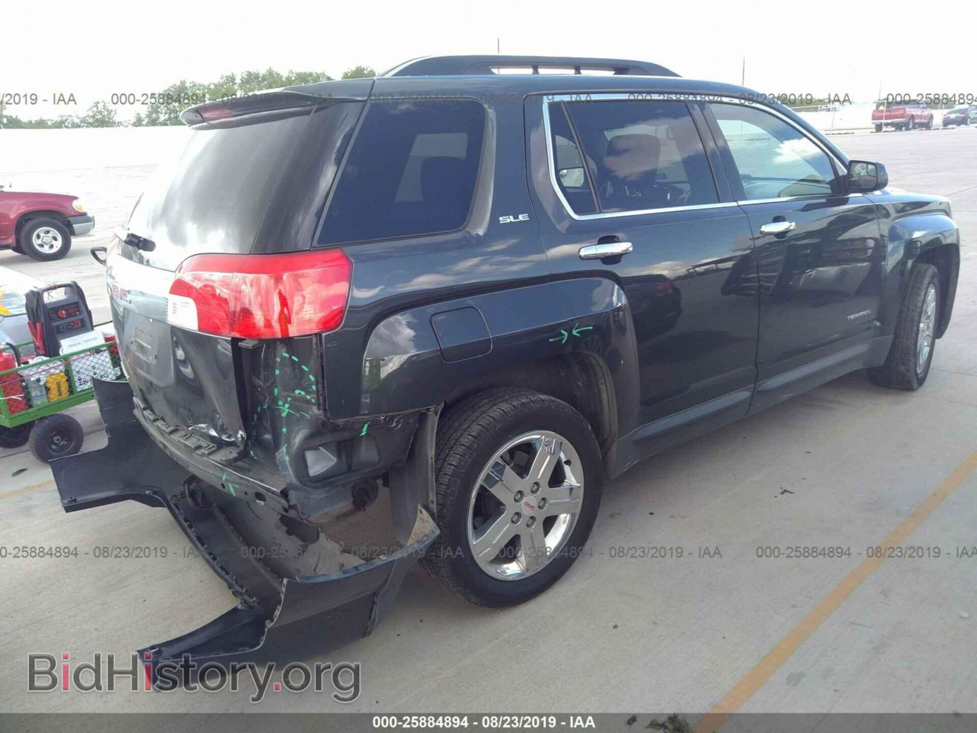 2013 GMC TERRAIN - VIN: 2GKALSEK6D6317543 - Фото 4