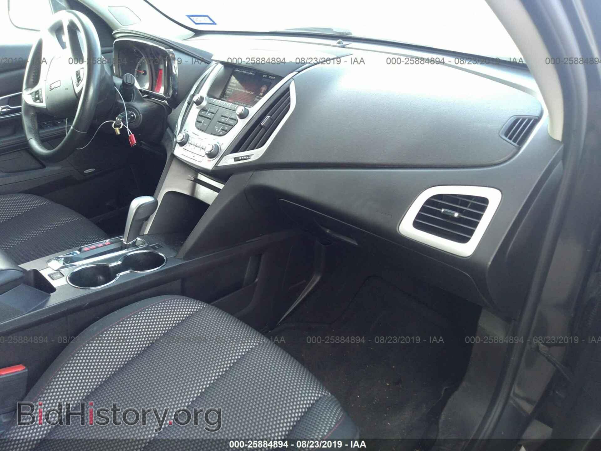 2013 GMC TERRAIN - VIN: 2GKALSEK6D6317543 - Фото 5