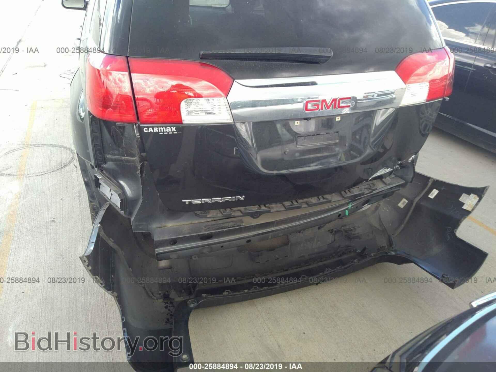 2013 GMC TERRAIN - VIN: 2GKALSEK6D6317543 - Фото 6