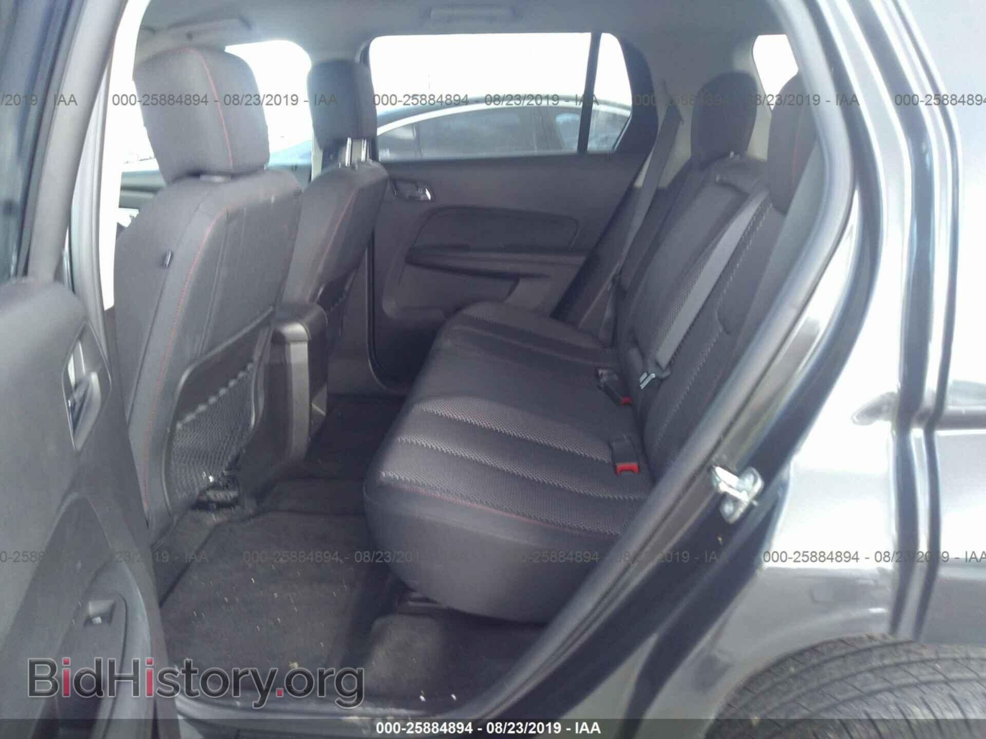 2013 GMC TERRAIN - VIN: 2GKALSEK6D6317543 - Фото 8