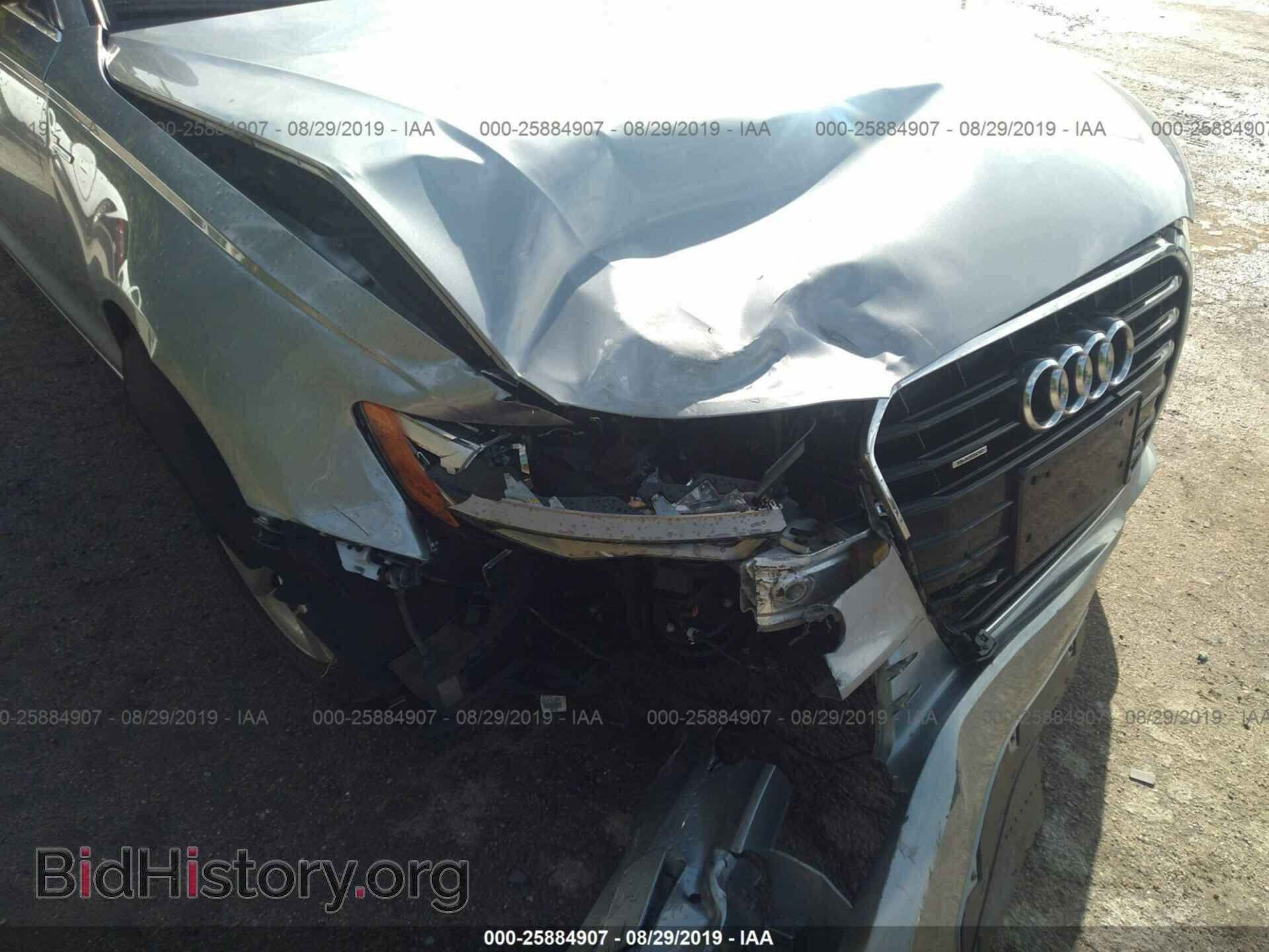 2012 AUDI A6 - VIN: WAUGGAFC5CN113383 - Фото 6