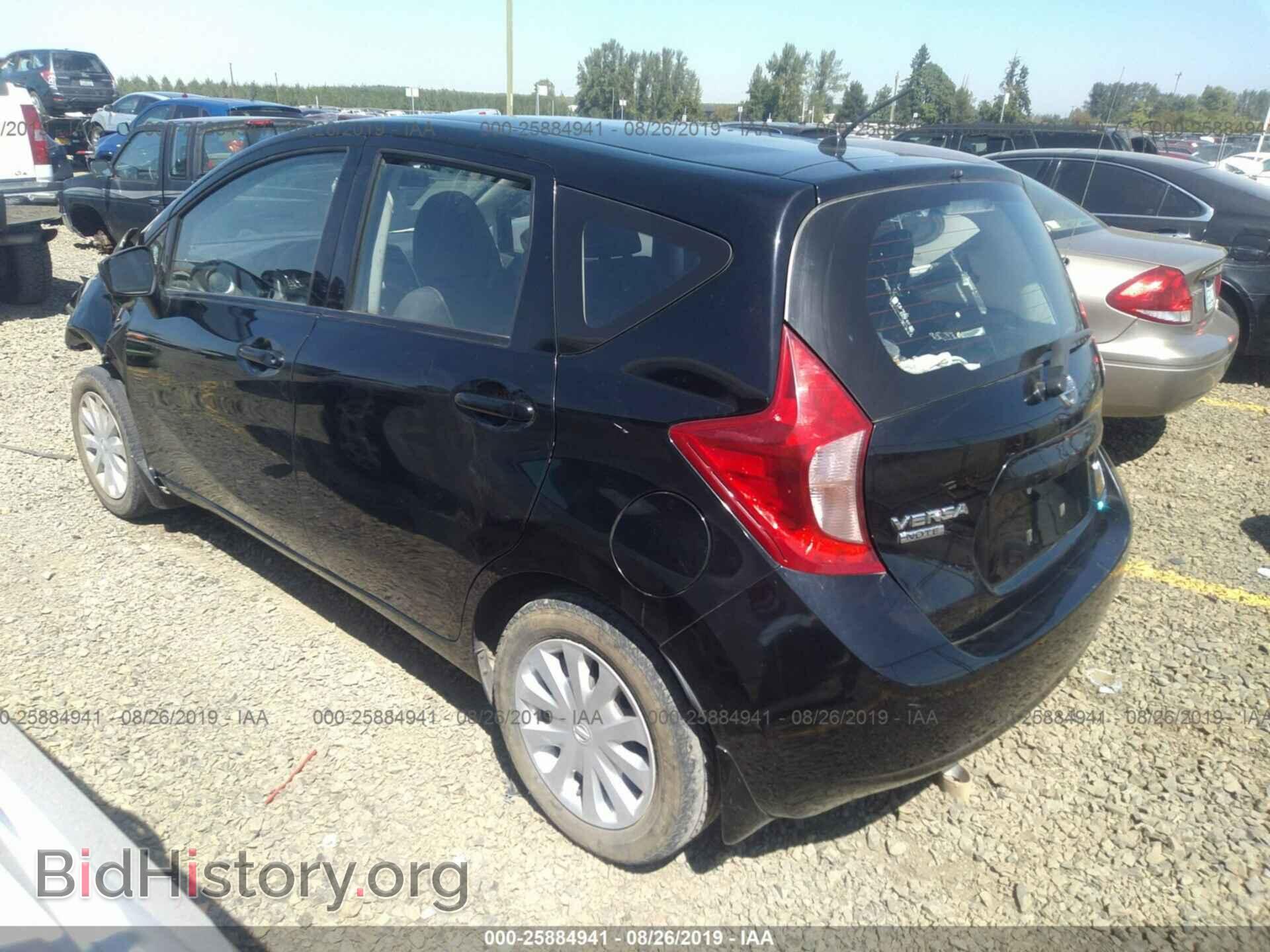 2016 NISSAN VERSA NOTE - VIN: 3N1CE2CP4GL401439 - Фото 3