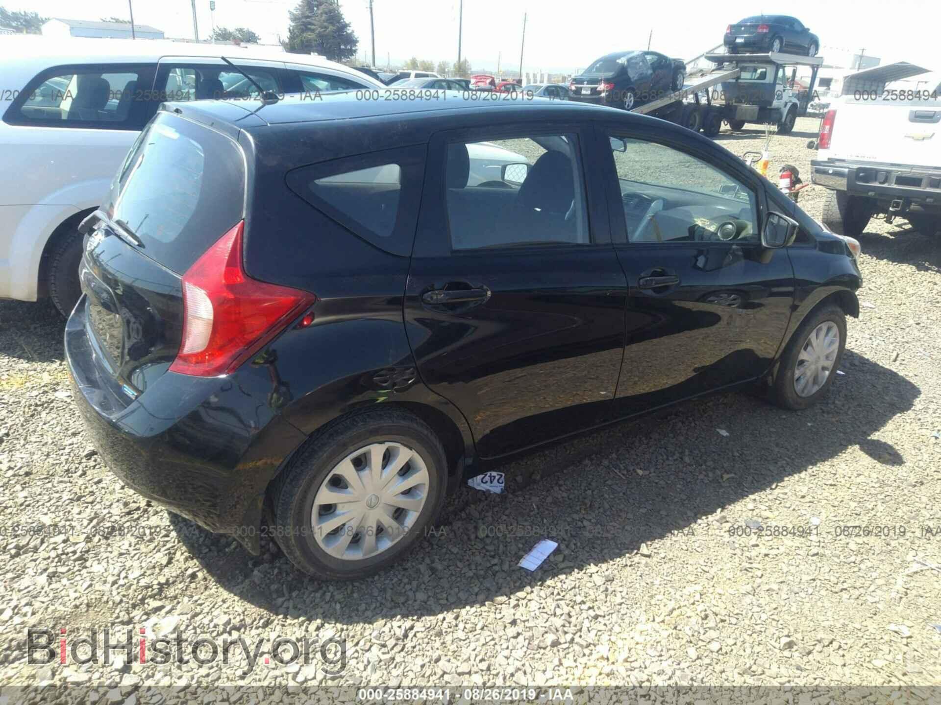 2016 NISSAN VERSA NOTE - VIN: 3N1CE2CP4GL401439 - Фото 4