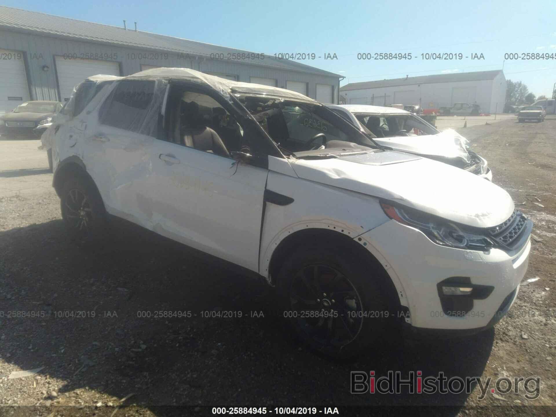 Photo SALCR2FX6KH794745 - LAND ROVER DISCOVERY SPORT 2019