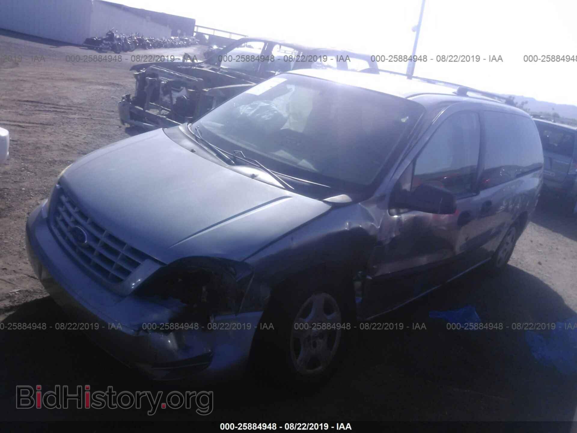 2007 FORD FREESTAR - VIN: 2FMDA51627BA17868 - Фото 2