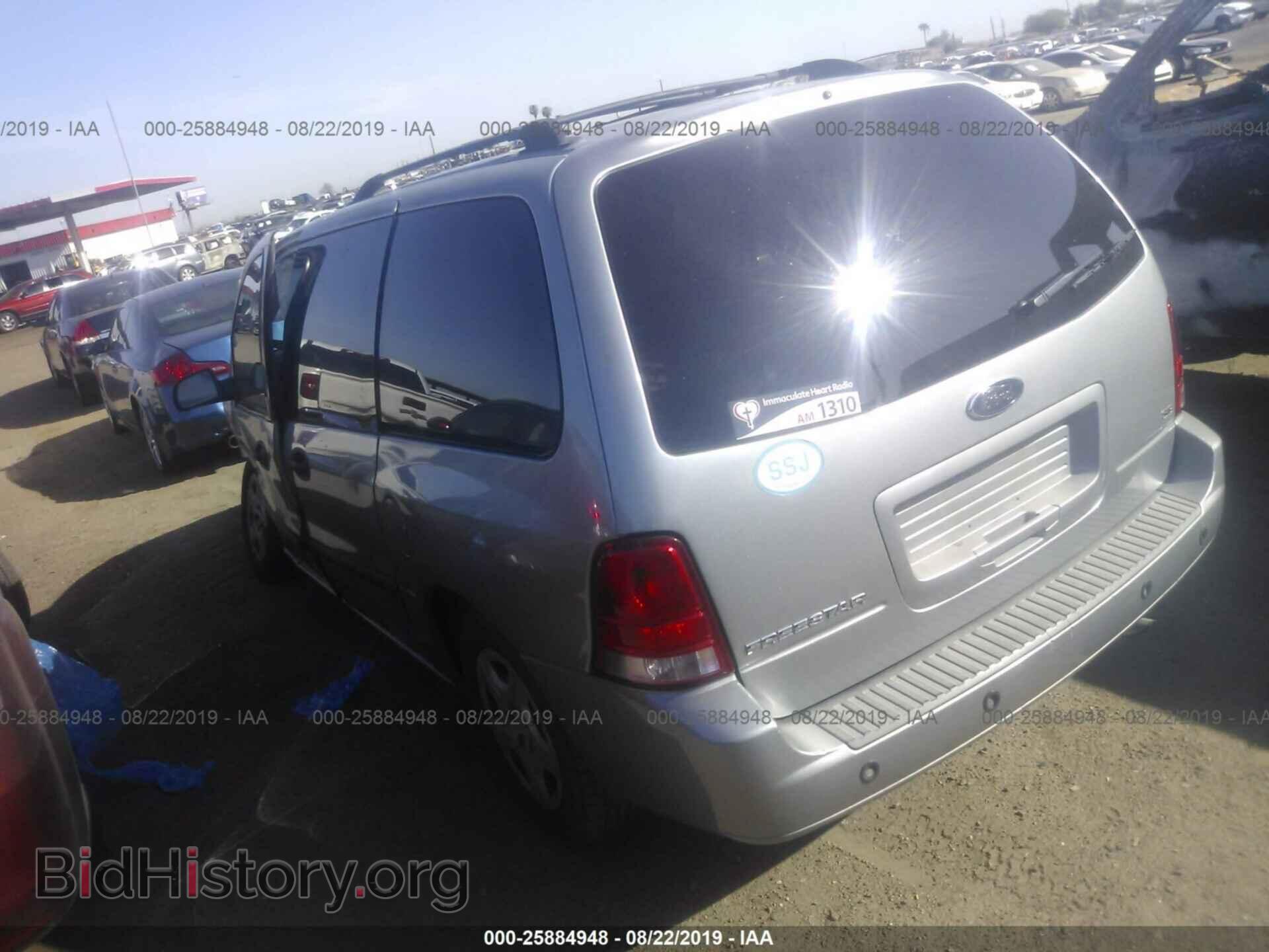 2007 FORD FREESTAR - VIN: 2FMDA51627BA17868 - Фото 3