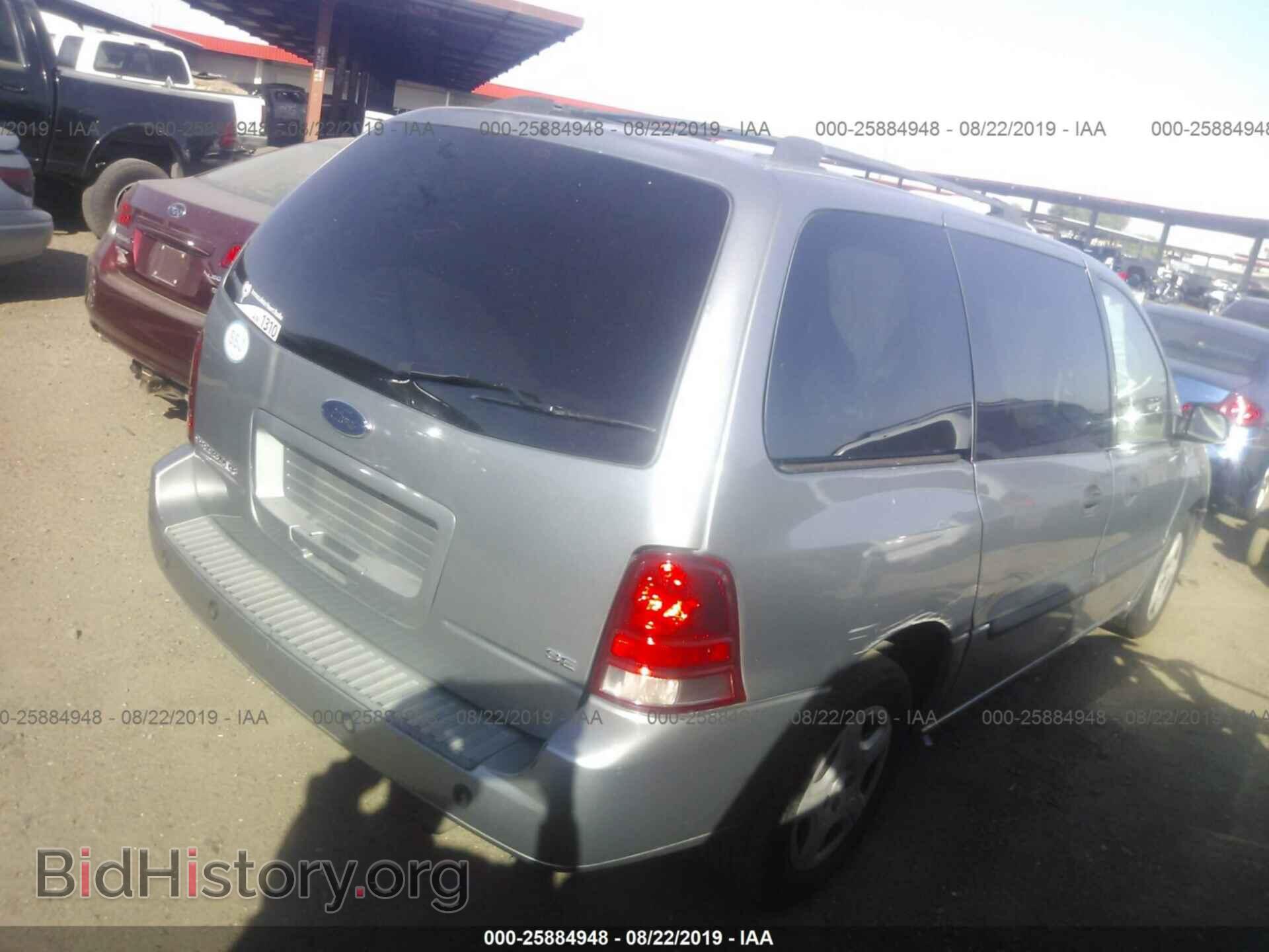 2007 FORD FREESTAR - VIN: 2FMDA51627BA17868 - Фото 4