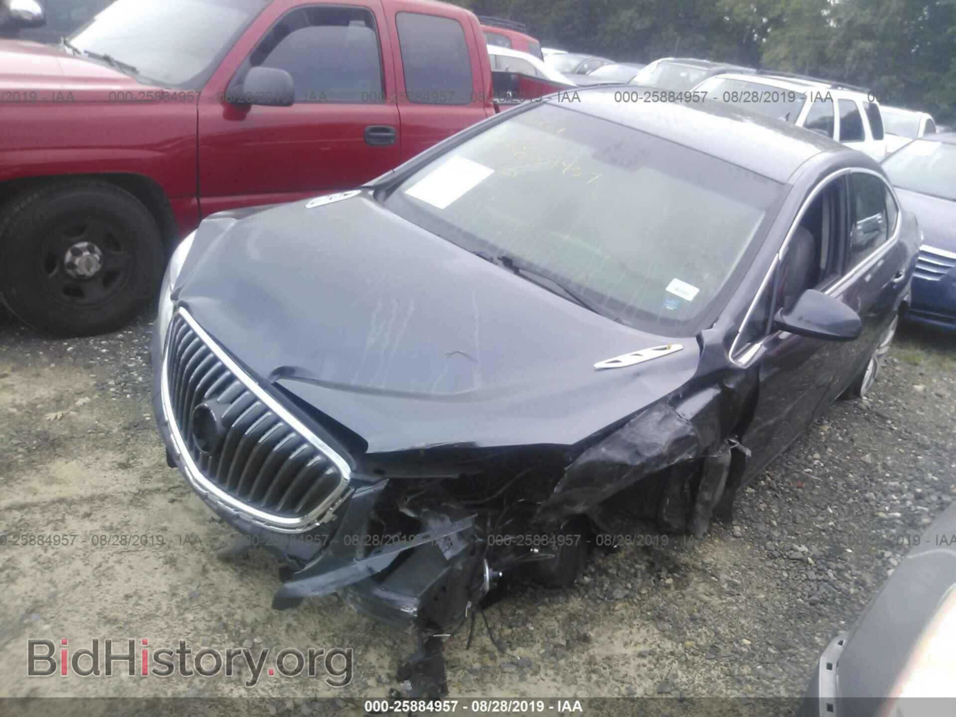 2013 BUICK VERANO - VIN: 1G4PP5SK7D4122838 - Фото 2