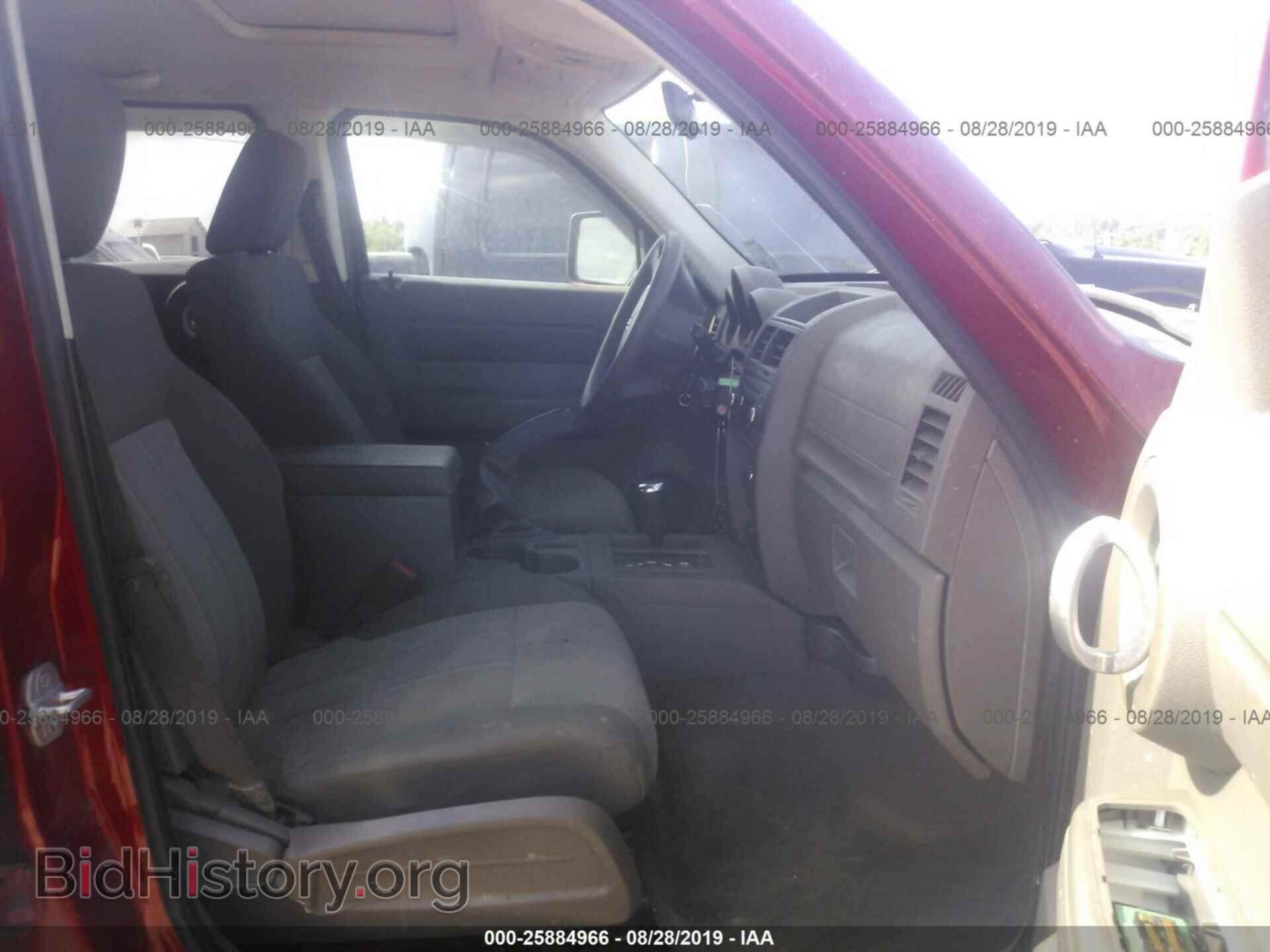 2007 DODGE NITRO - VIN: 1D8GT28K27W534763 - Фото 5