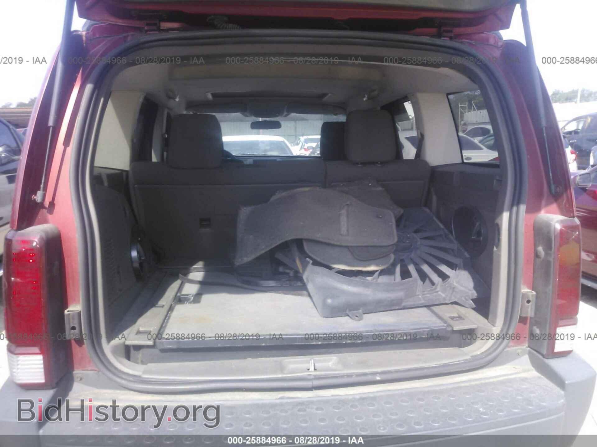 2007 DODGE NITRO - VIN: 1D8GT28K27W534763 - Фото 8