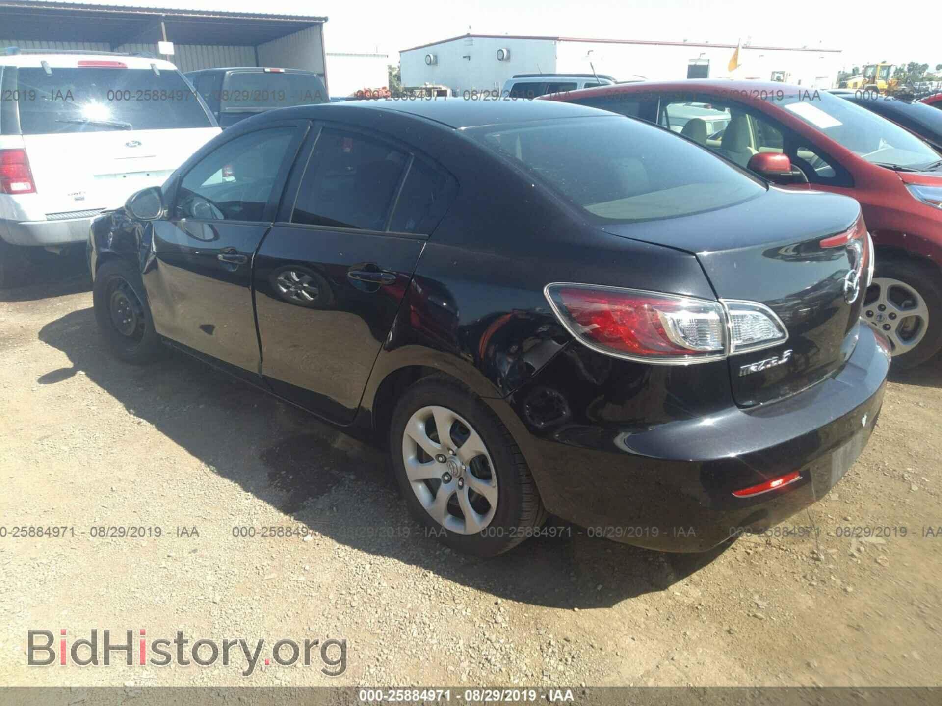 2012 MAZDA 3 - VIN: JM1BL1UG5C1590465 - Фото 3