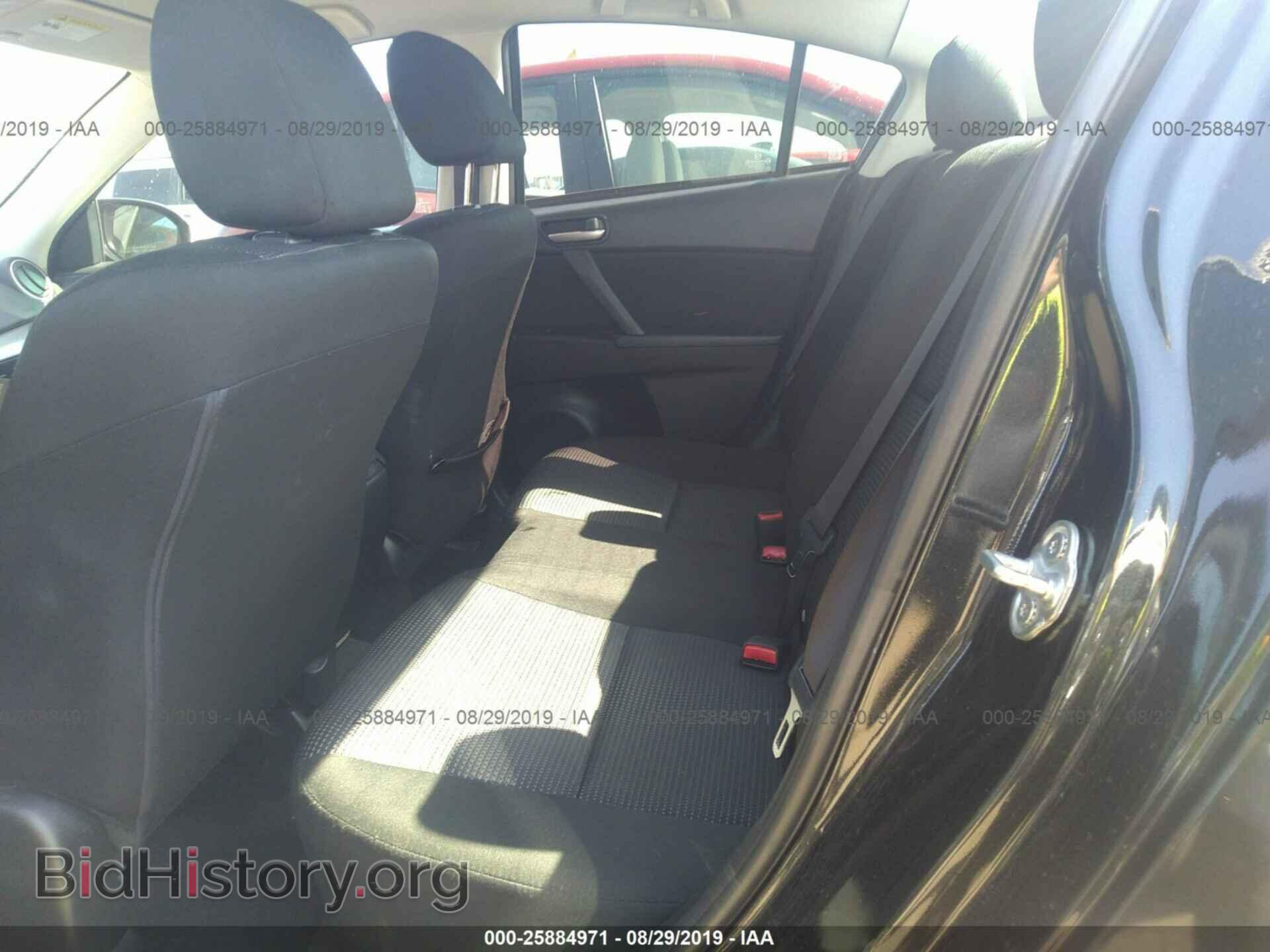 2012 MAZDA 3 - VIN: JM1BL1UG5C1590465 - Фото 8