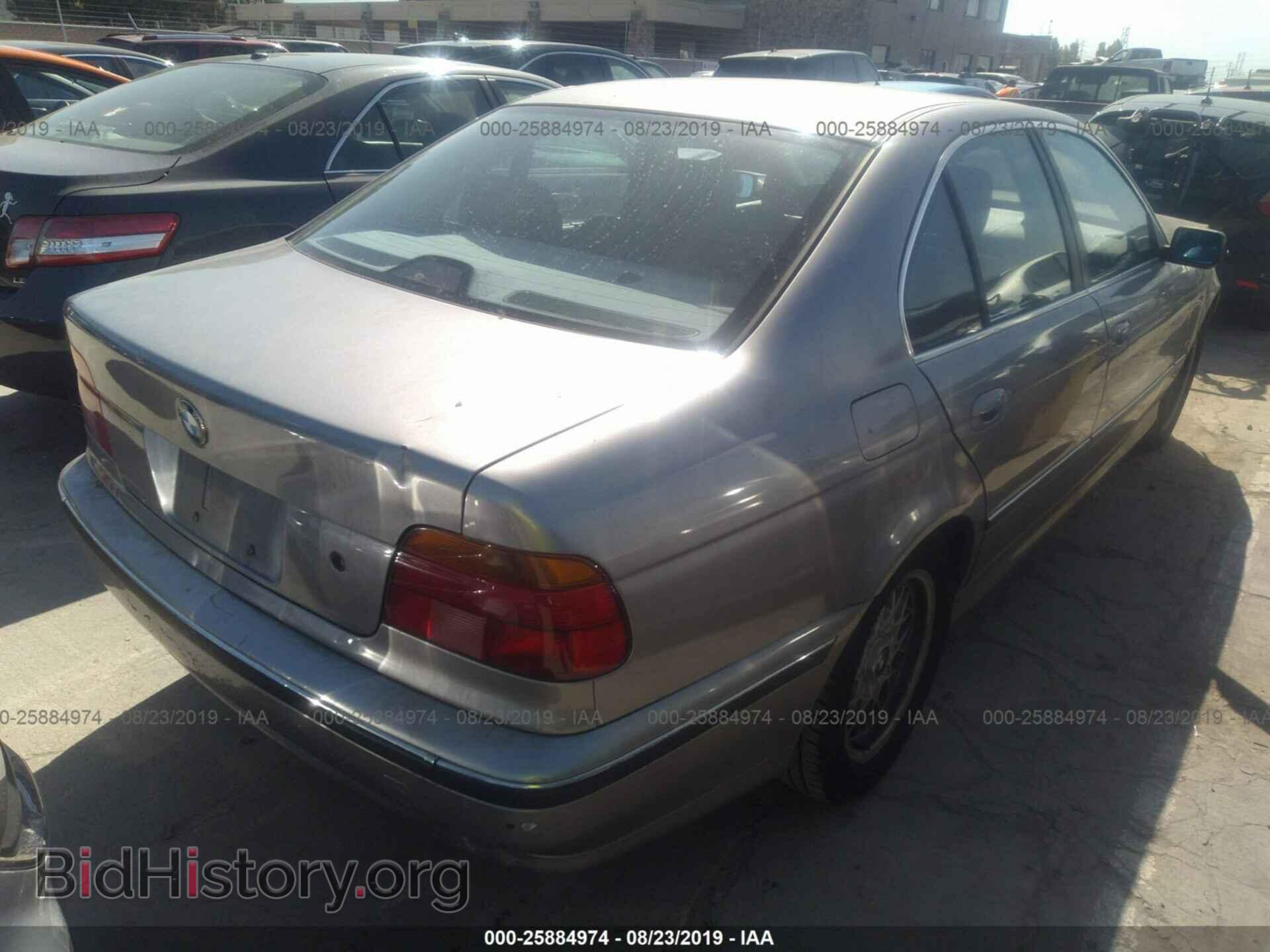 2000 BMW 528 - VIN: WBADM6342YGU04599 - Фото 4