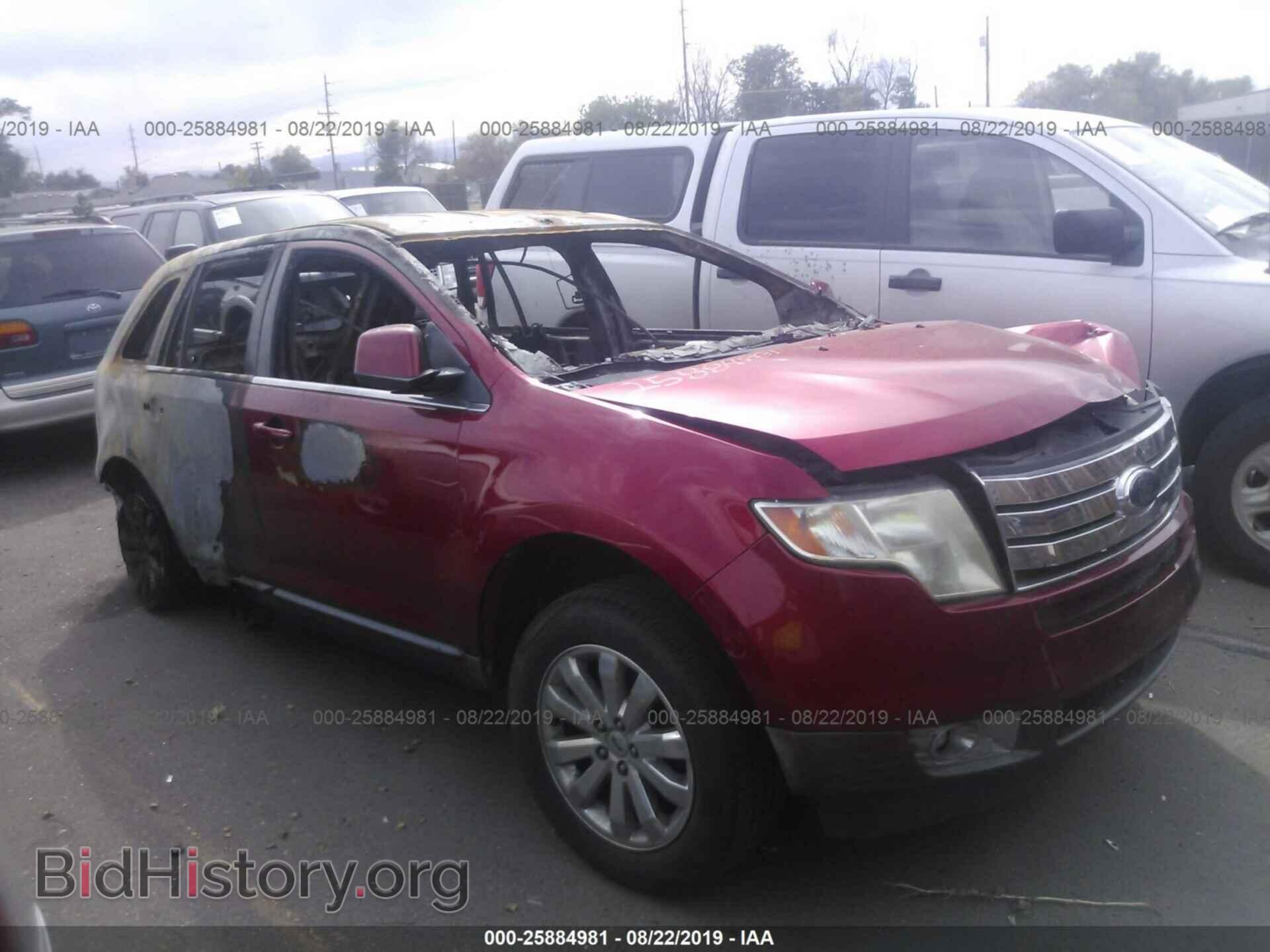 Photo 2FMDK3KC6ABA59828 - FORD EDGE 2010