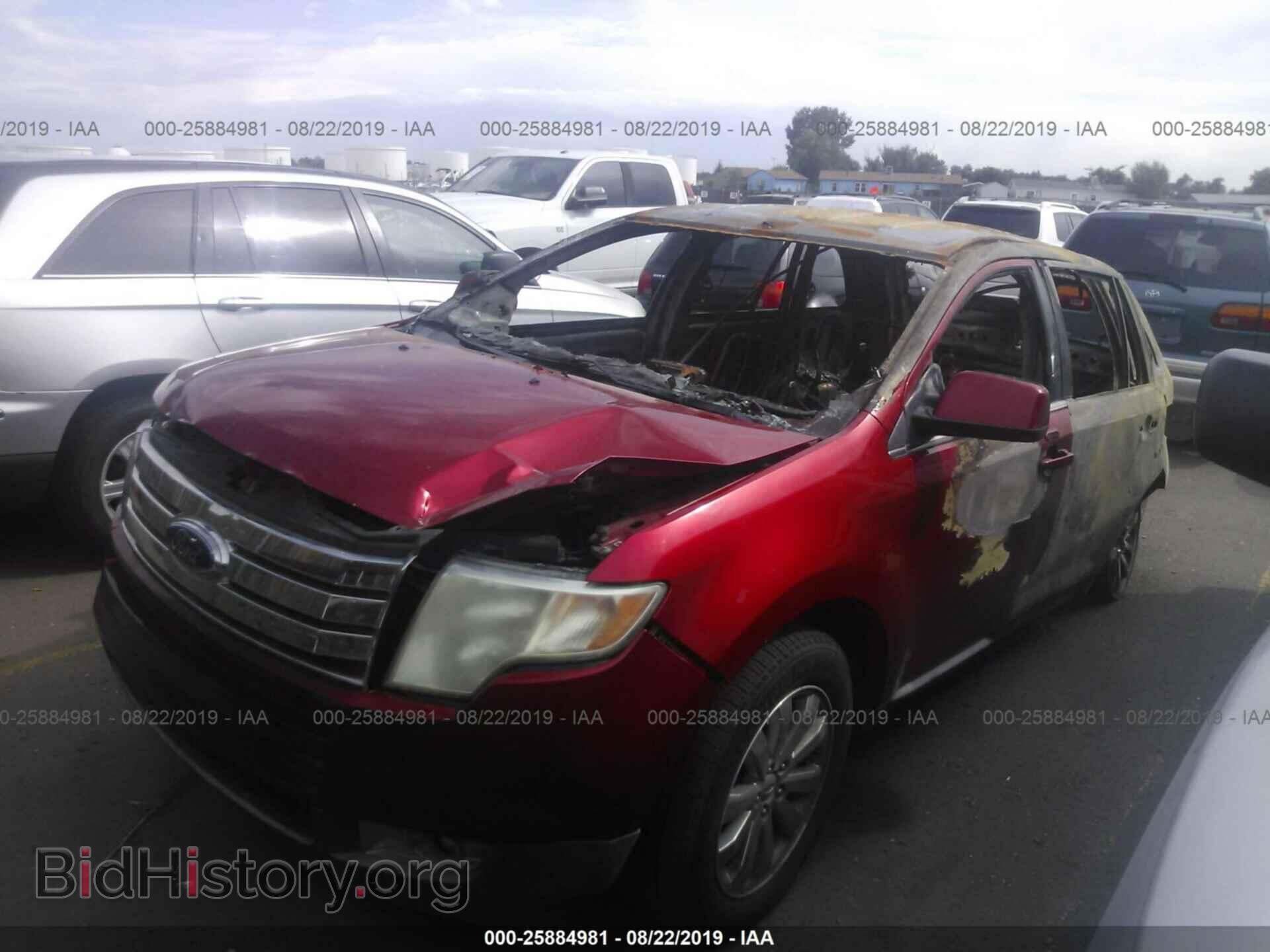 2010 FORD EDGE - VIN: 2FMDK3KC6ABA59828 - Фото 2