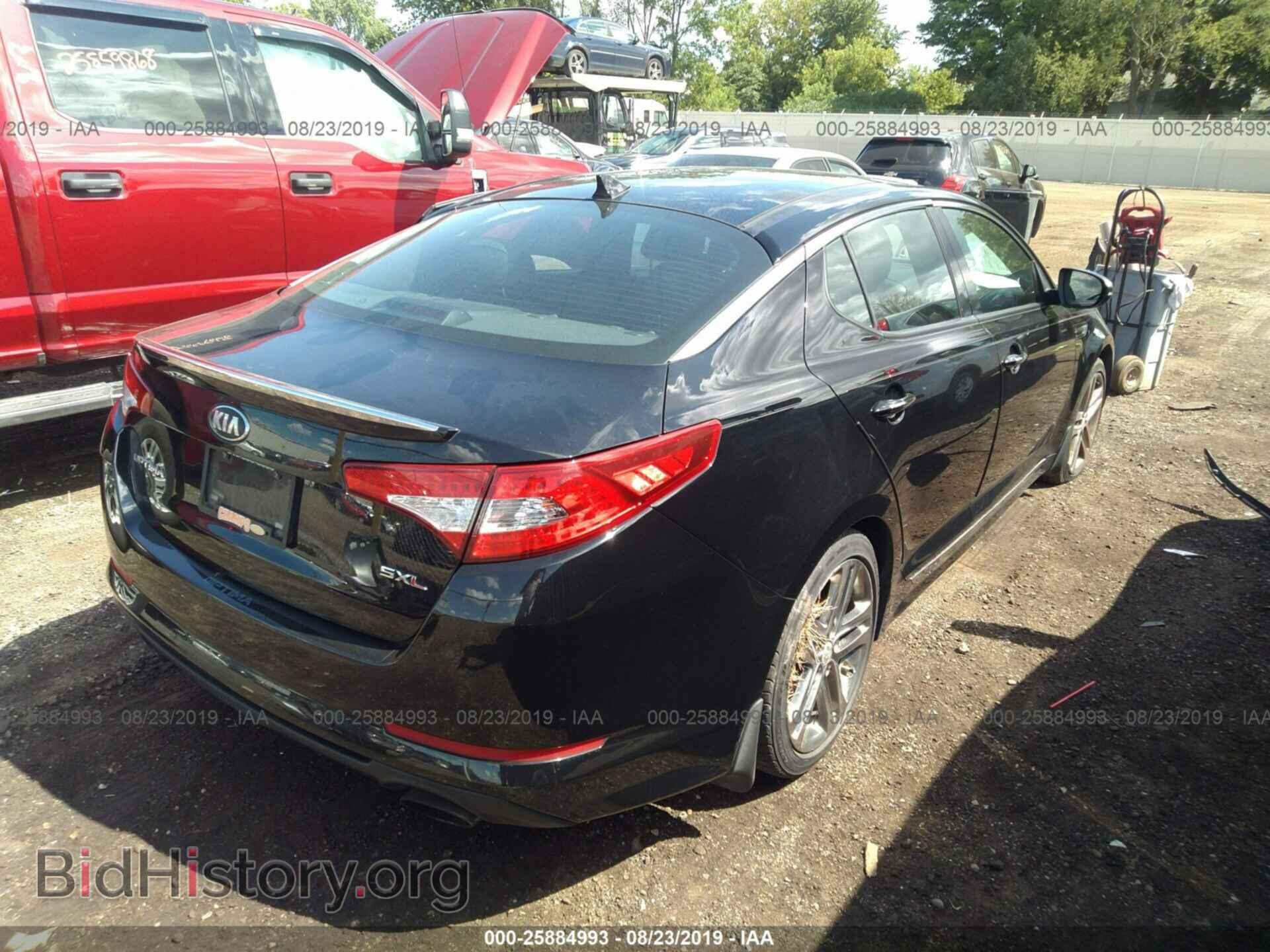2013 KIA OPTIMA - VIN: 5XXGR4A60DG205787 - Photo 4