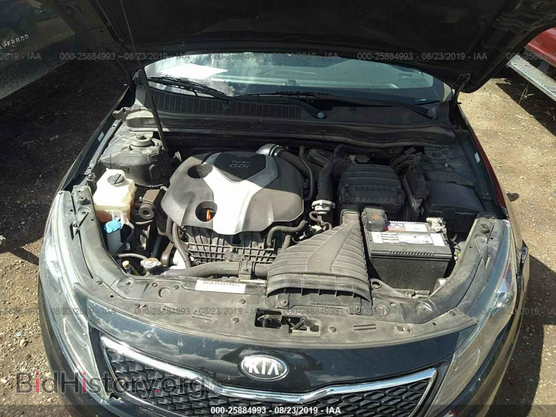 2013 KIA OPTIMA - VIN: 5XXGR4A60DG205787 - Photo 10