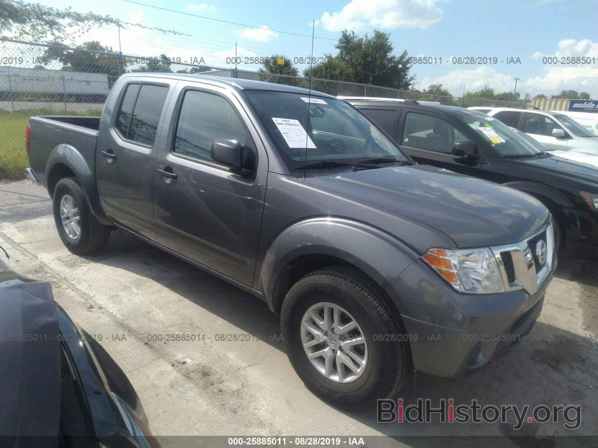 Photo 1N6AD0ER6KN708238 - NISSAN FRONTIER 2019