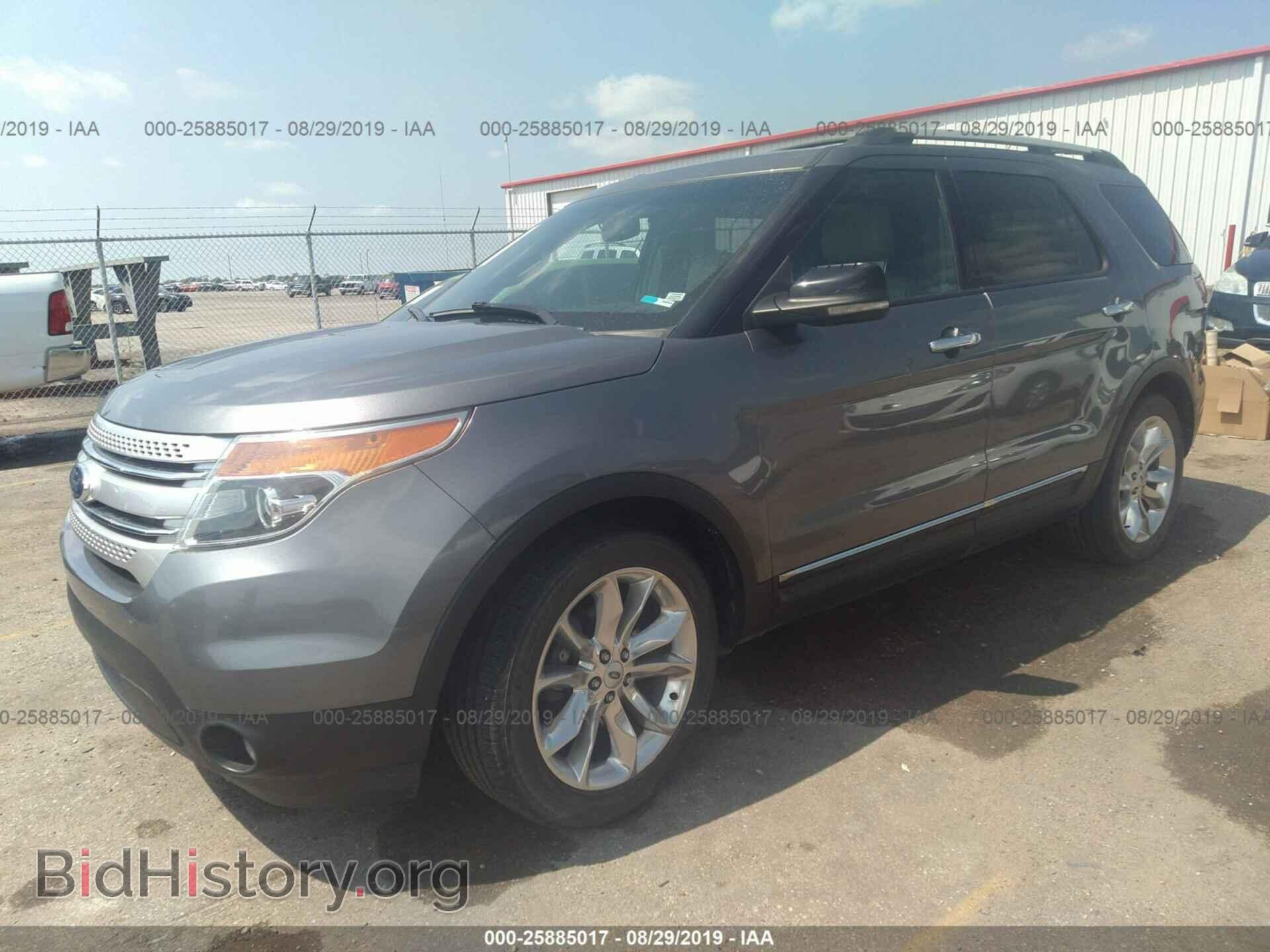 2012 FORD EXPLORER - VIN: 1FMHK7D89CGA64647 - Фото 2
