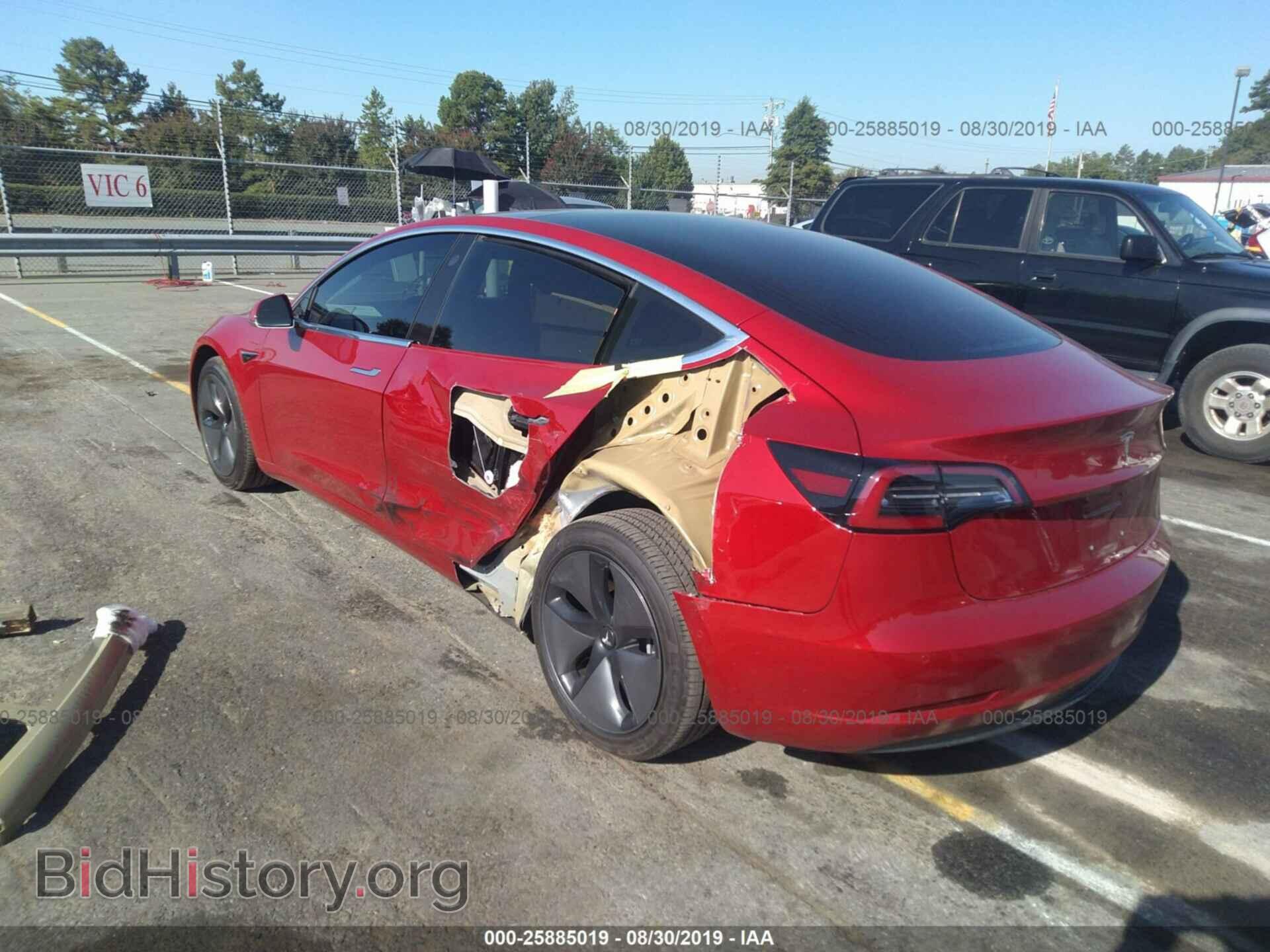 2018 TESLA MODEL 3 - VIN: 5YJ3E1EB5JF093485 - Фото 3