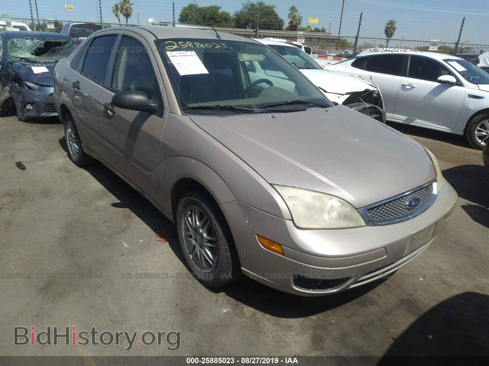 Фотография 1FAHP34N27W190824 - FORD FOCUS 2007